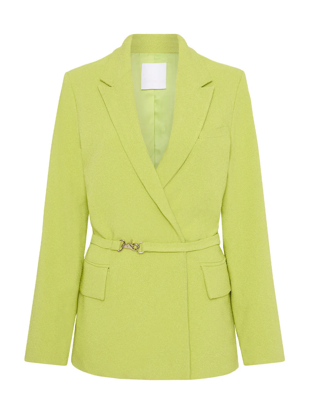 08 Magda Belted Blazer | Zest