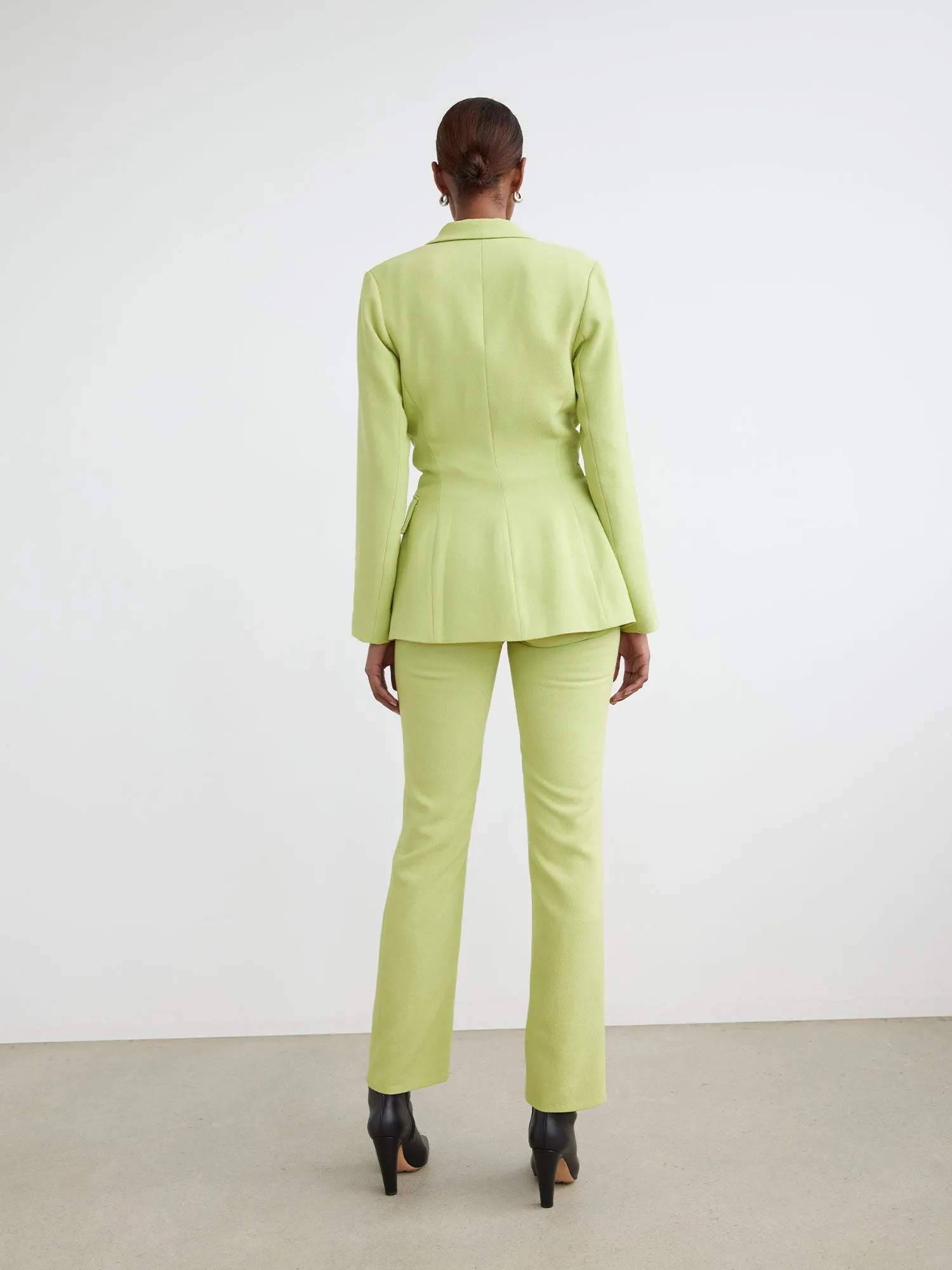 08 Magda Belted Blazer | Zest