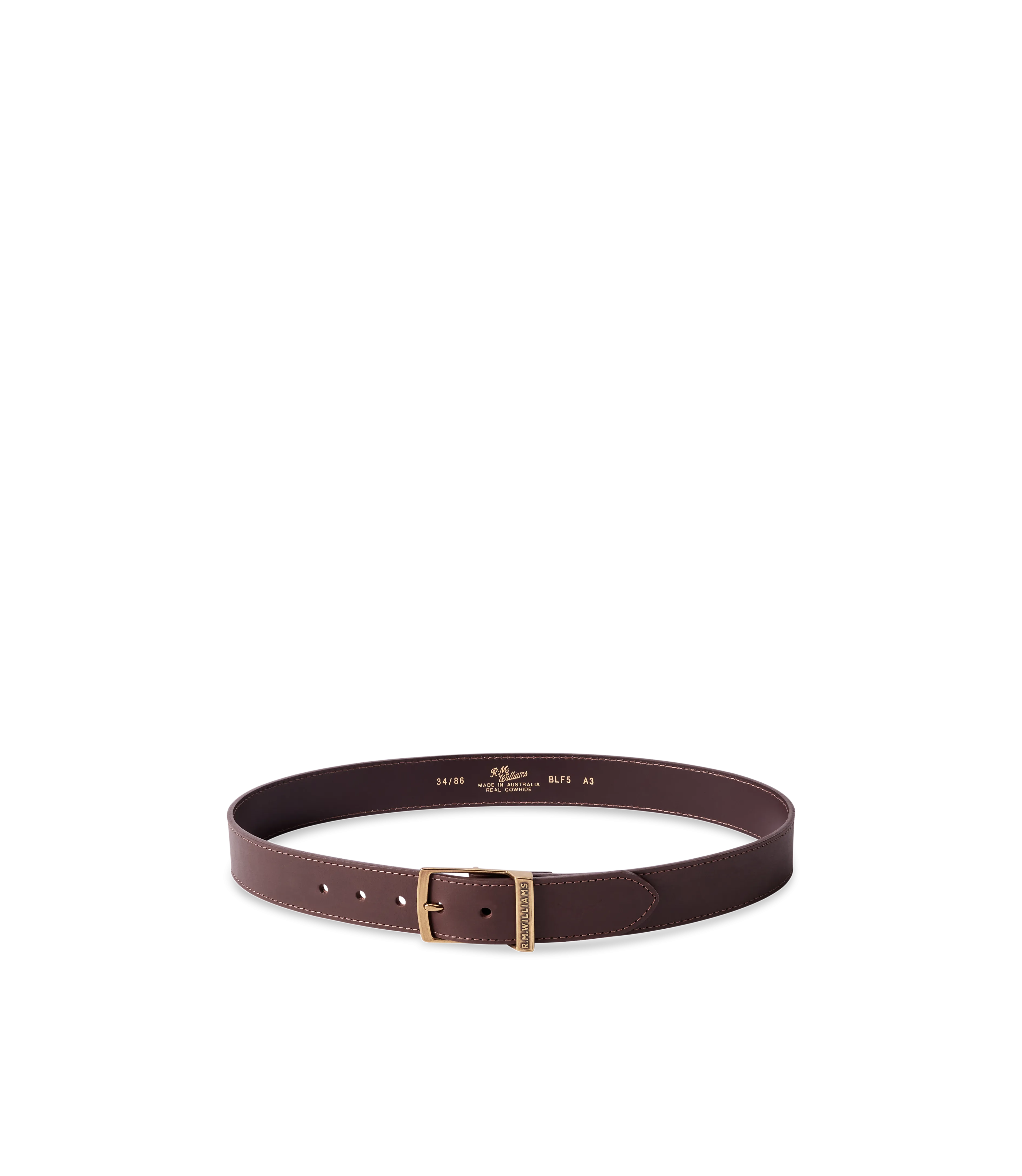 1 1/2" Eden Valley Belt - Harvest Gold