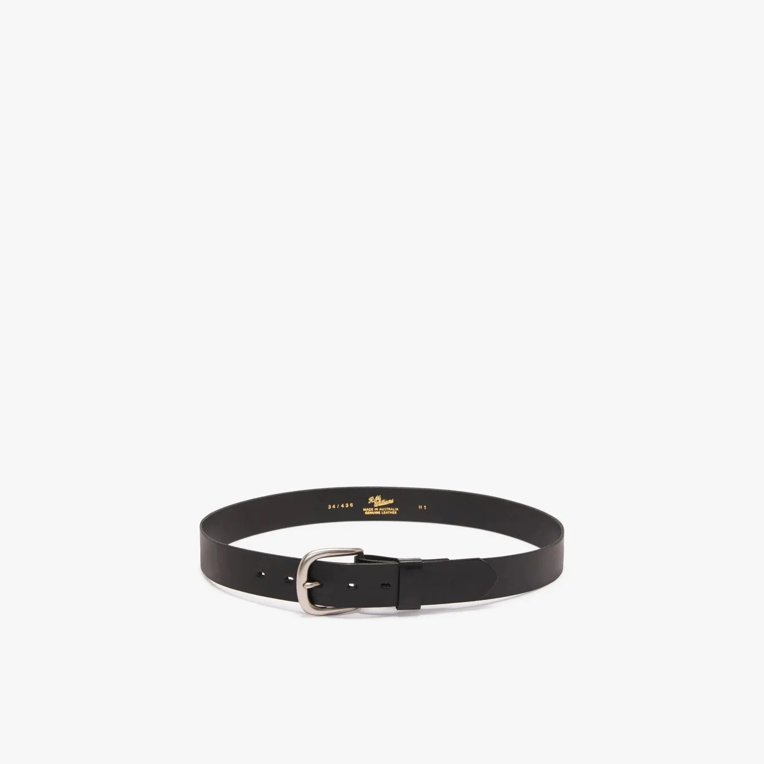 1 1/2" Traditional Belt - Black