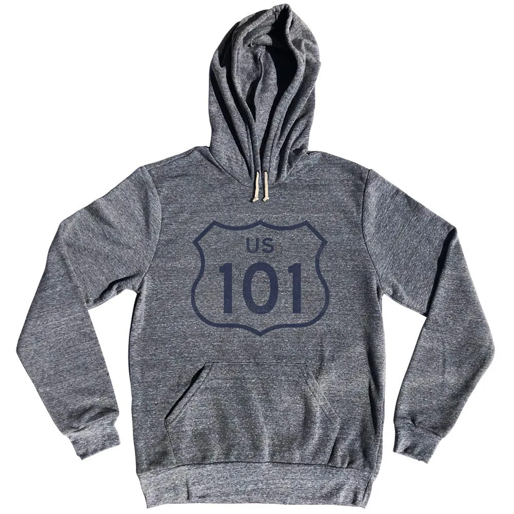 101 Road Sign Tri-Blend Hoodie