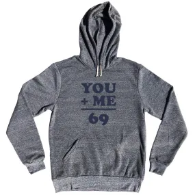 69 Math Equation Tri-Blend Hoodie