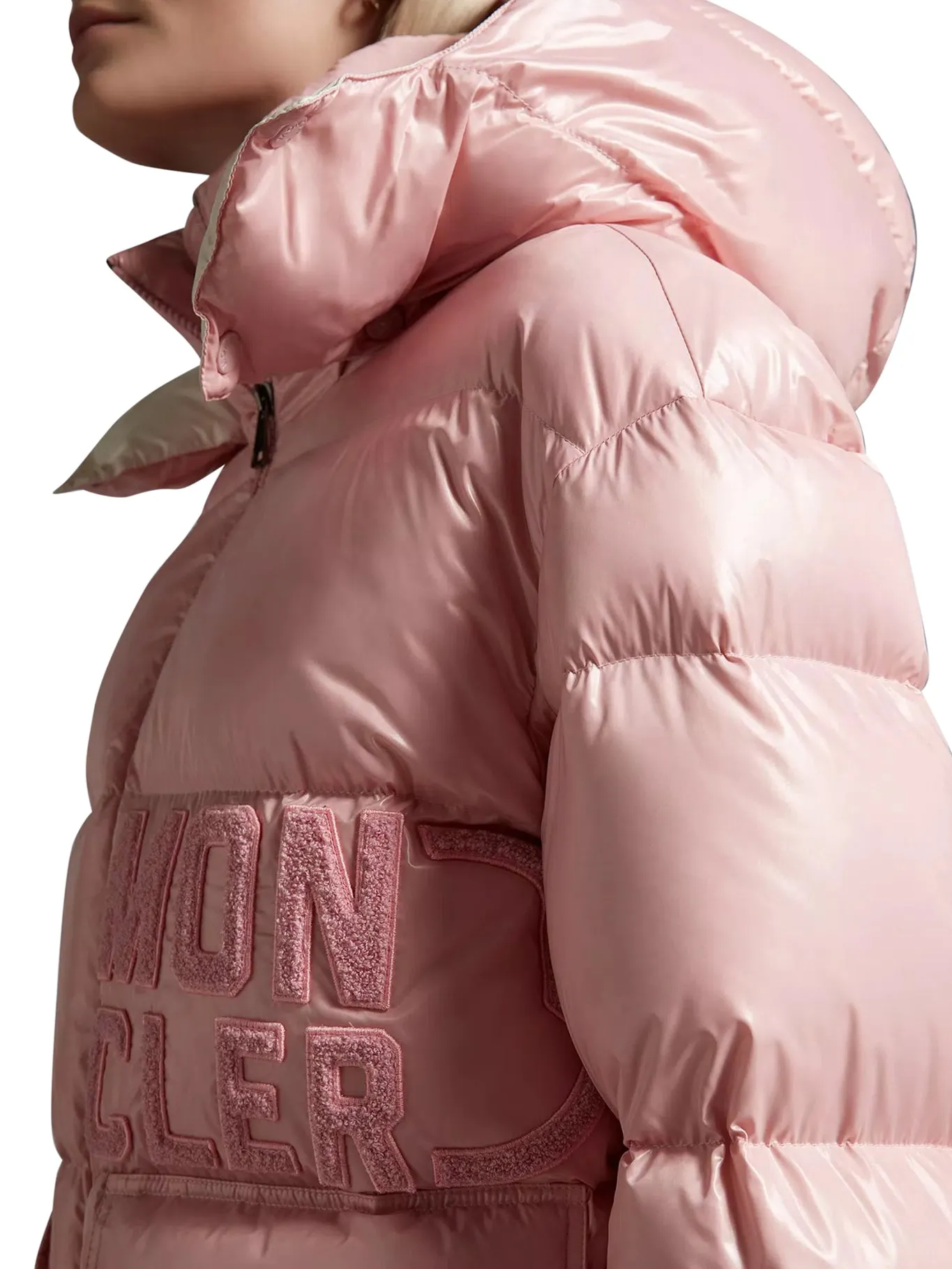 Abbaye short down jacket