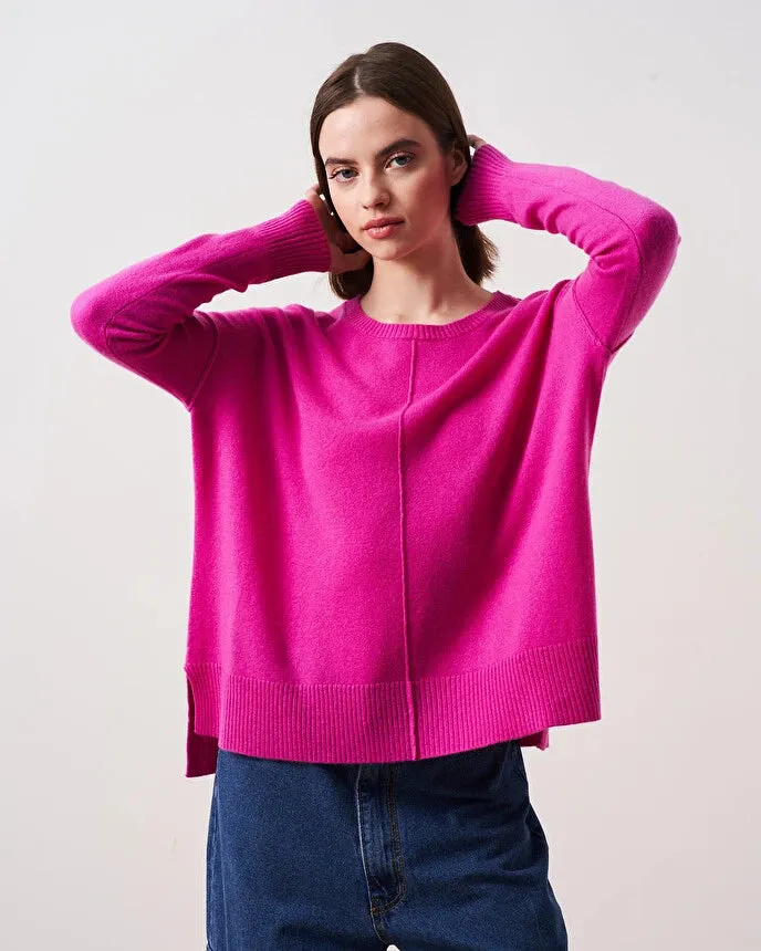 ABSOLUT CASHMERE KENZA SWEATER LOLLIPOP