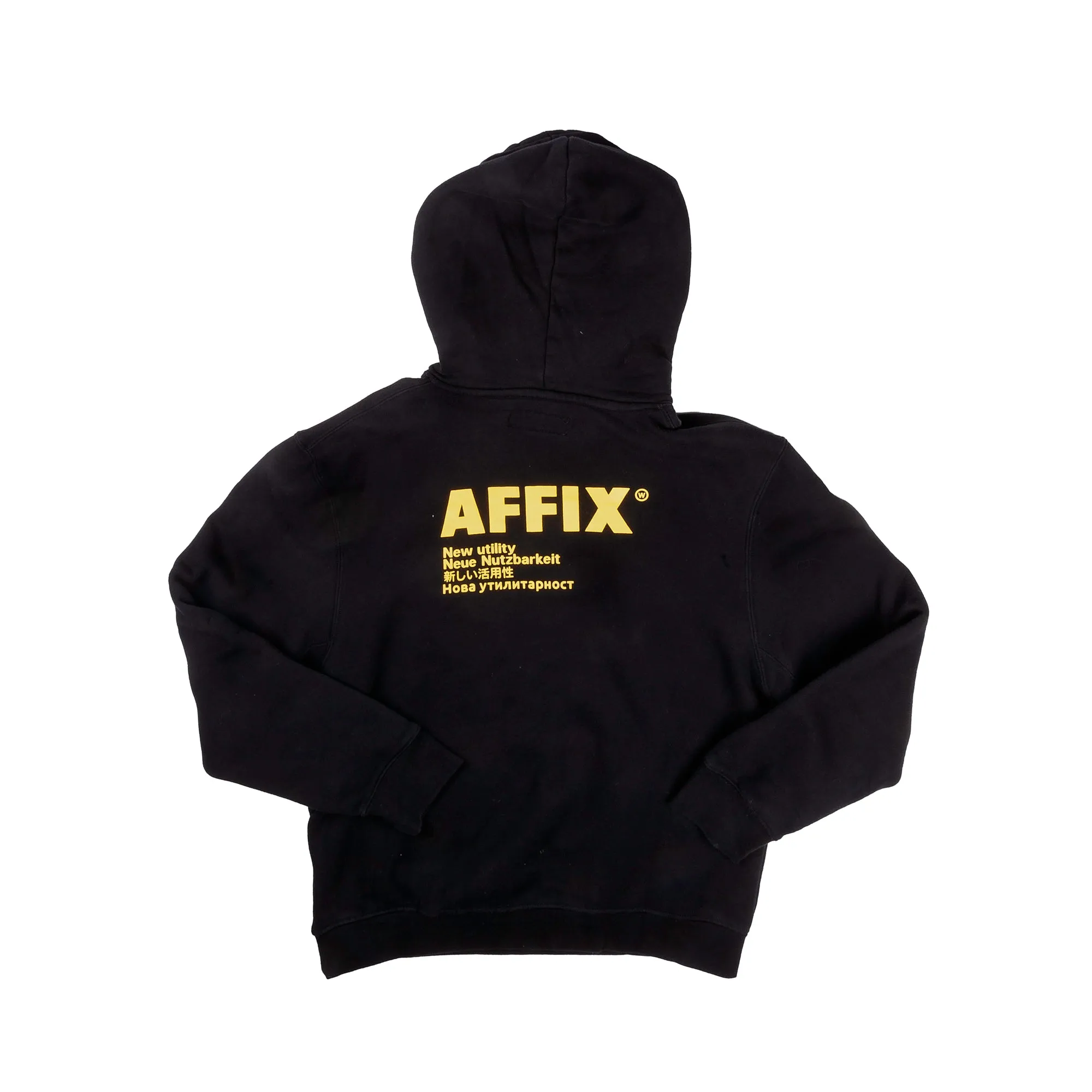 Affix Logo Hoodie