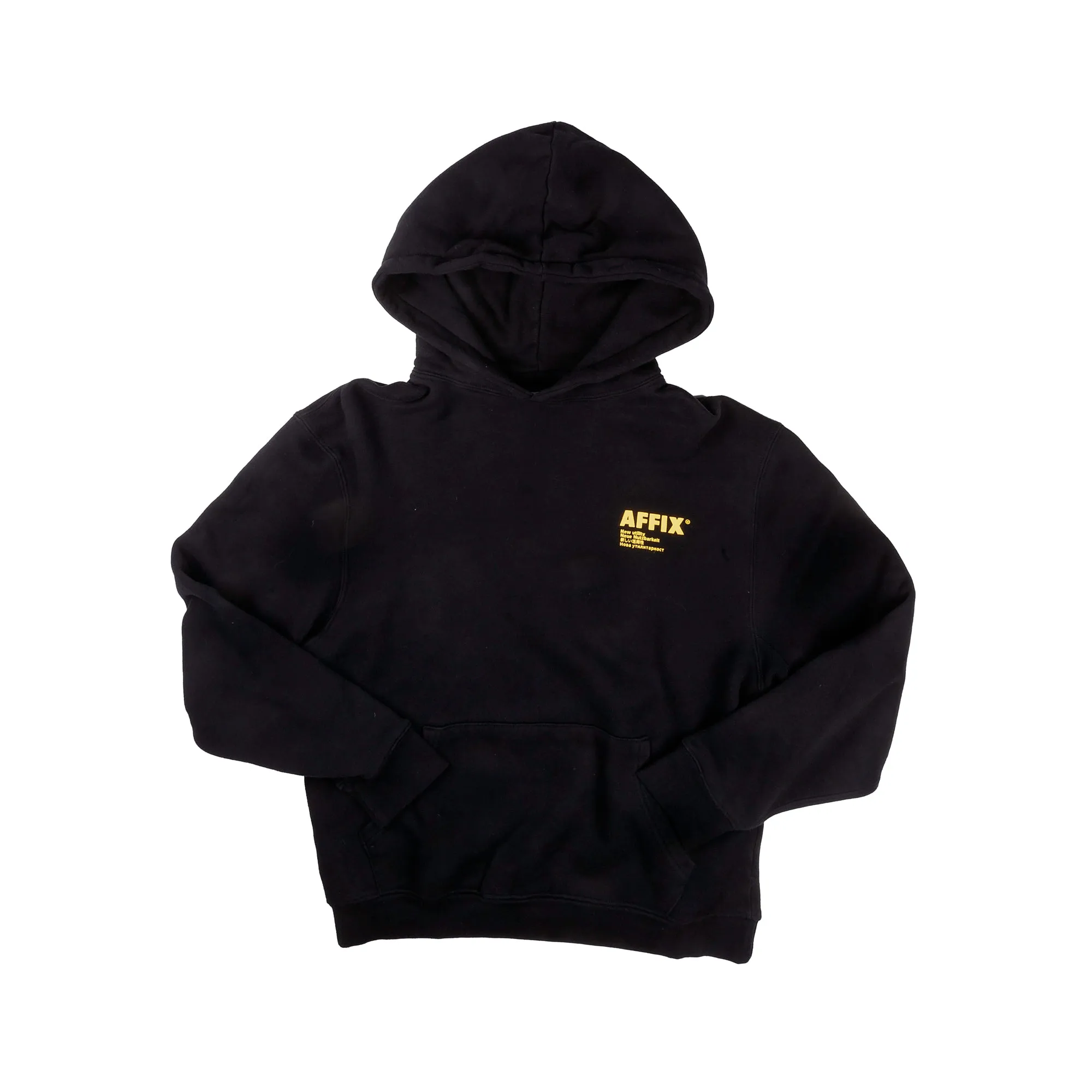 Affix Logo Hoodie