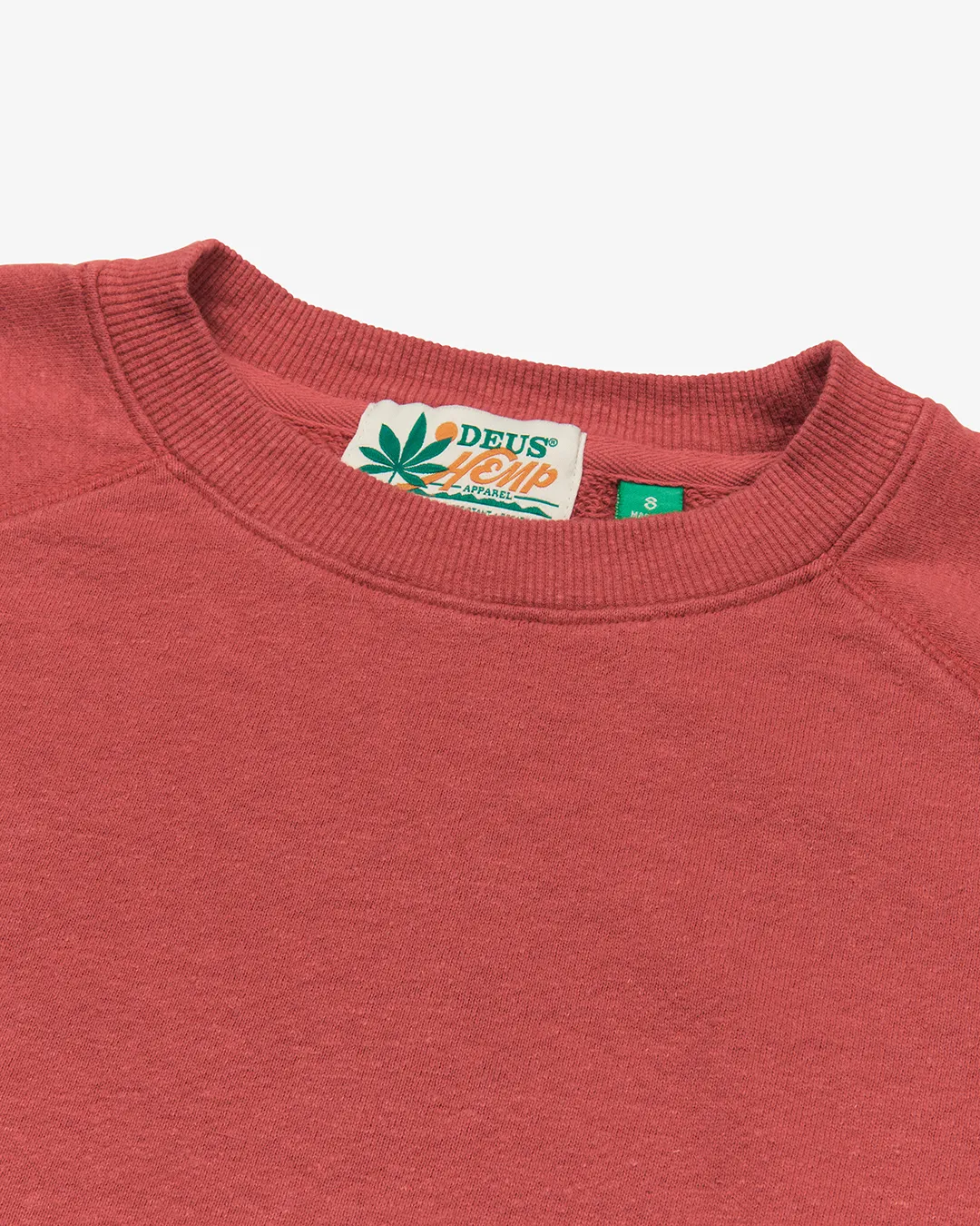 Aggie Hemp Crew - Cranberry