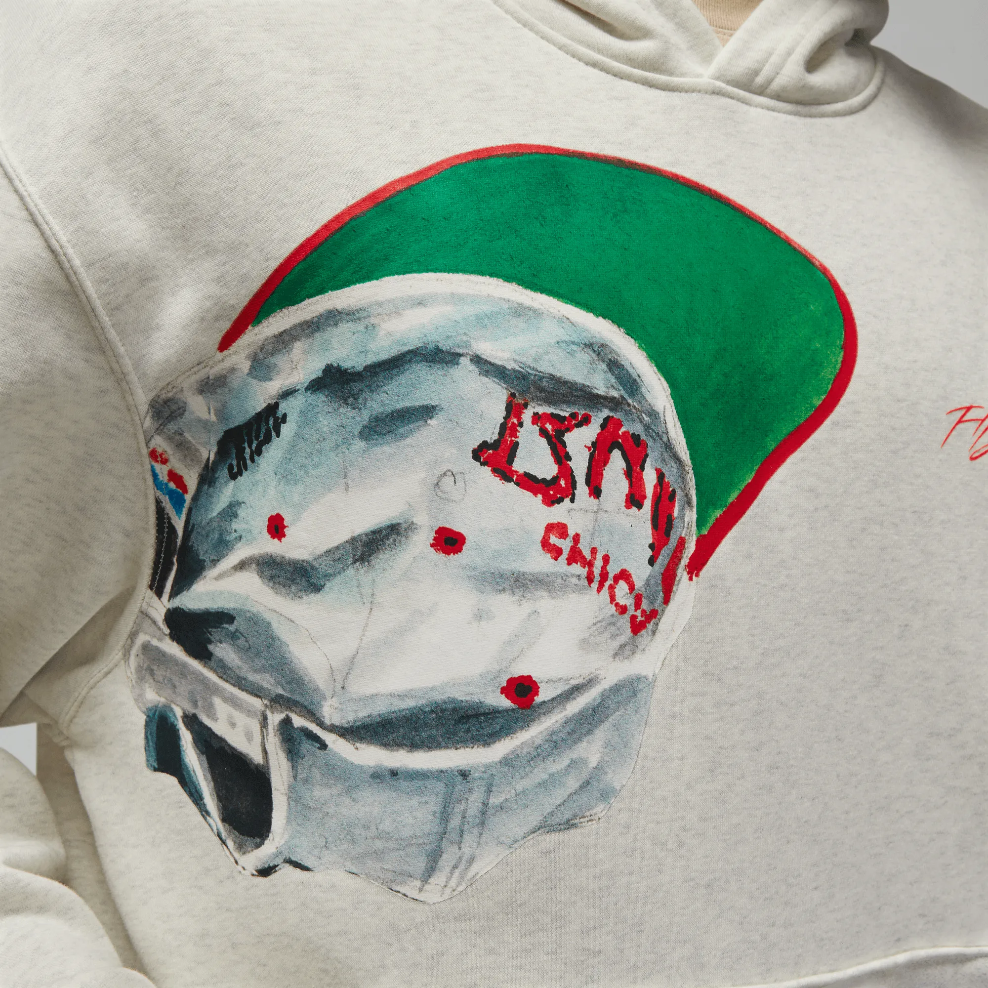 Air Jordan Artist Series By Jacob Rochester Mens Hoodie