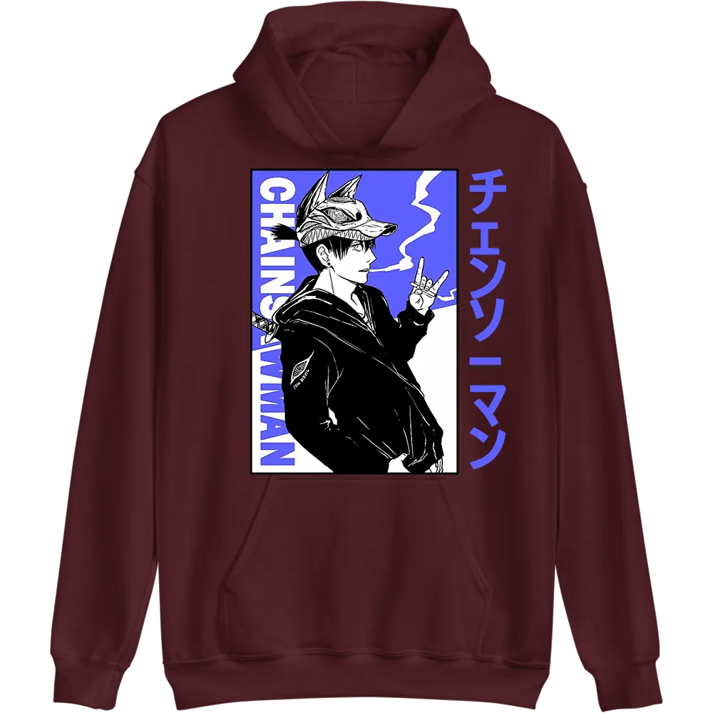 Aki Hoodie Chainsaw Man