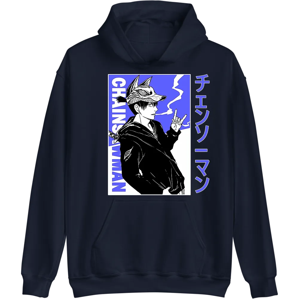 Aki Hoodie Chainsaw Man