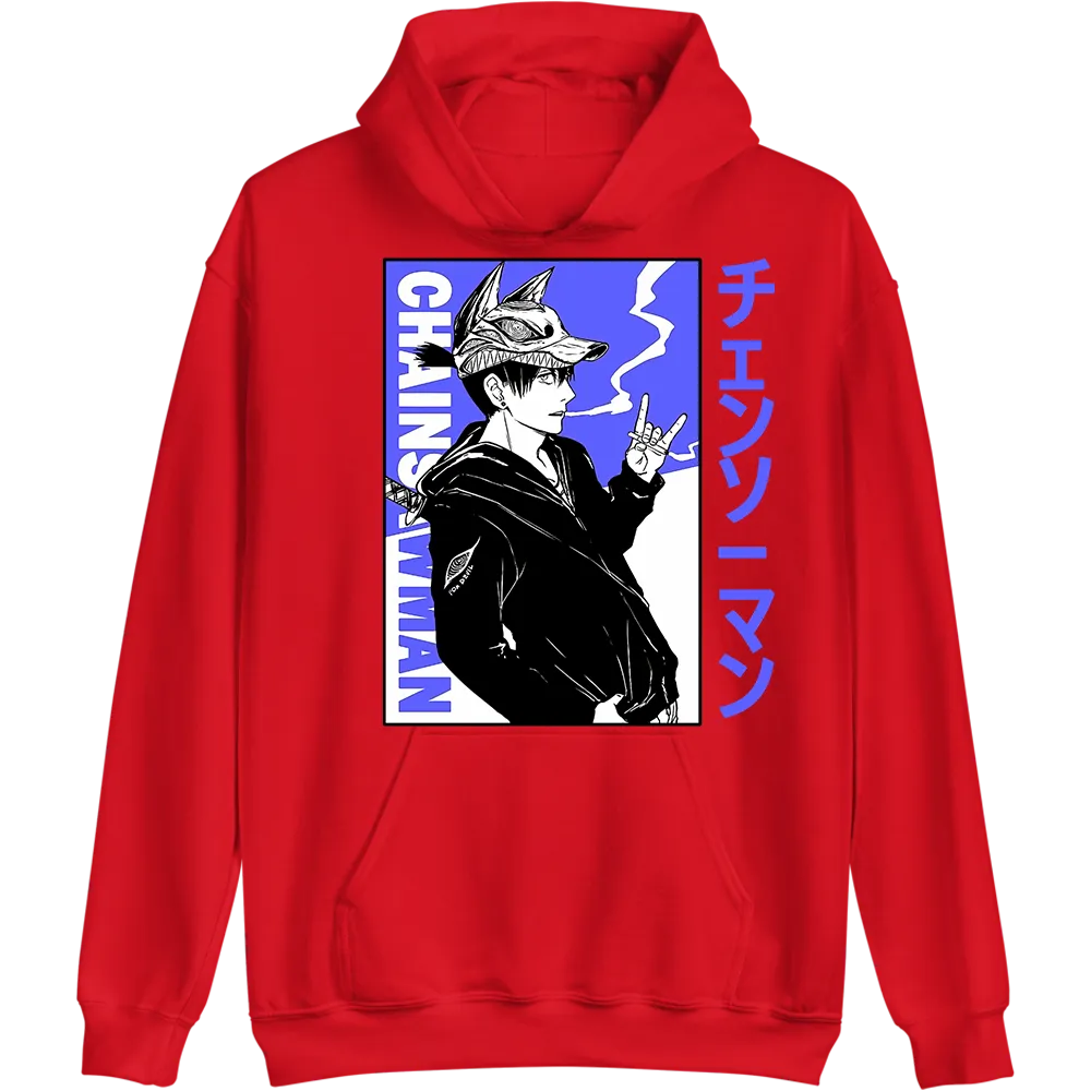 Aki Hoodie Chainsaw Man