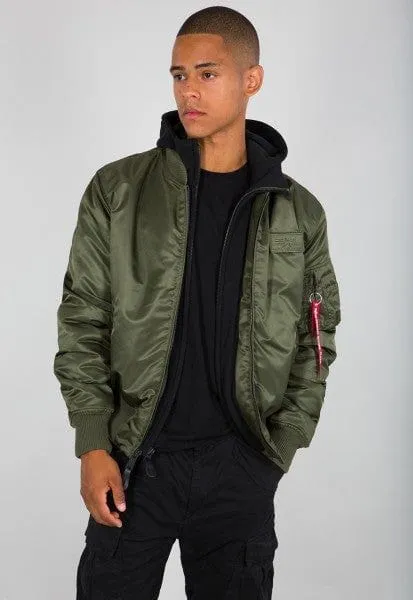 ALPHA MA-1 DTEC FLIGHT JACKET