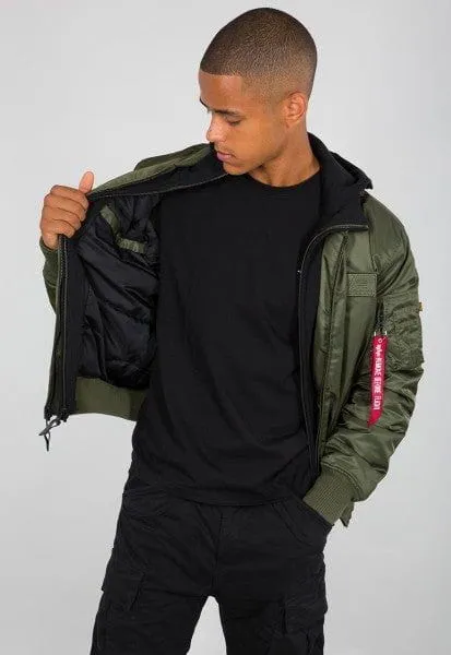 ALPHA MA-1 DTEC FLIGHT JACKET