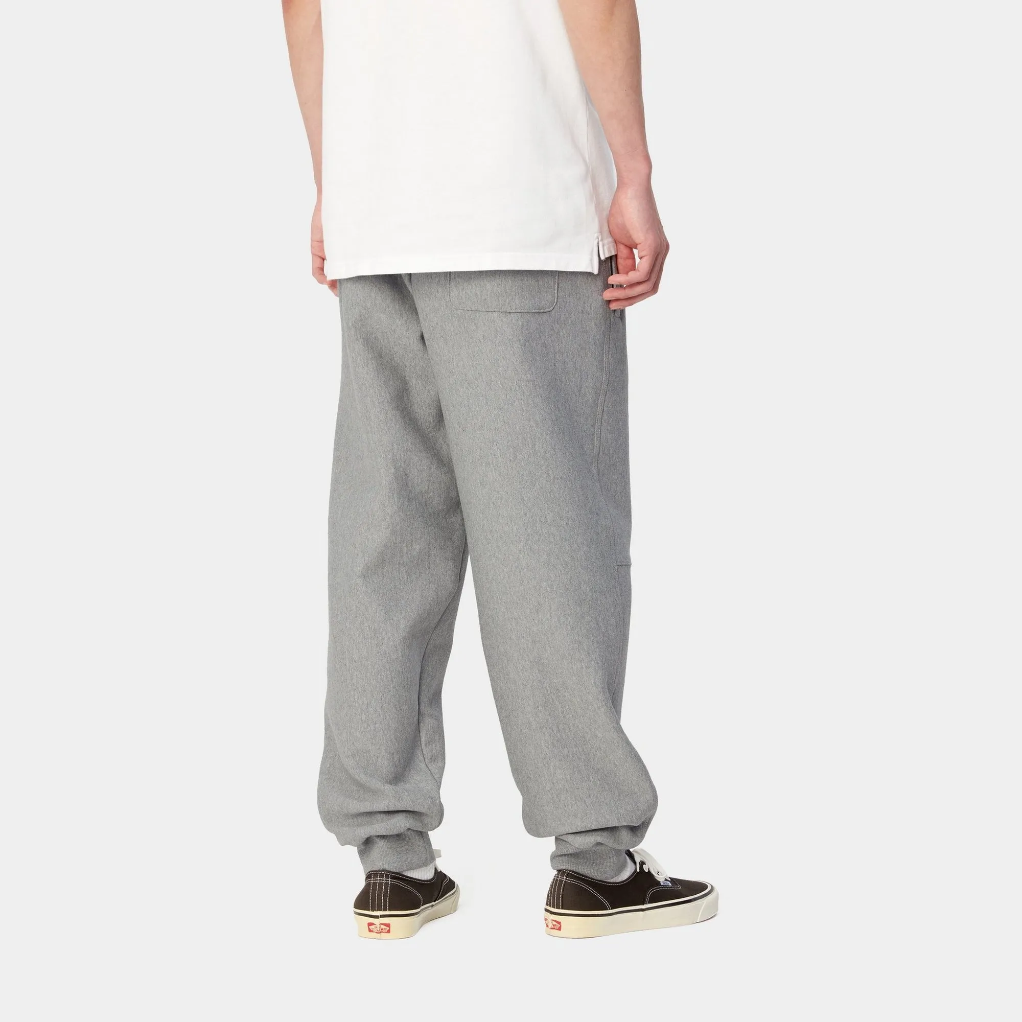 American Script Jogging Pant | Grey Heather