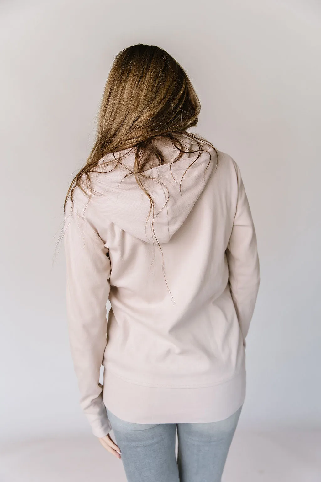 Ampersand Dove Fullzip Sweatshirt