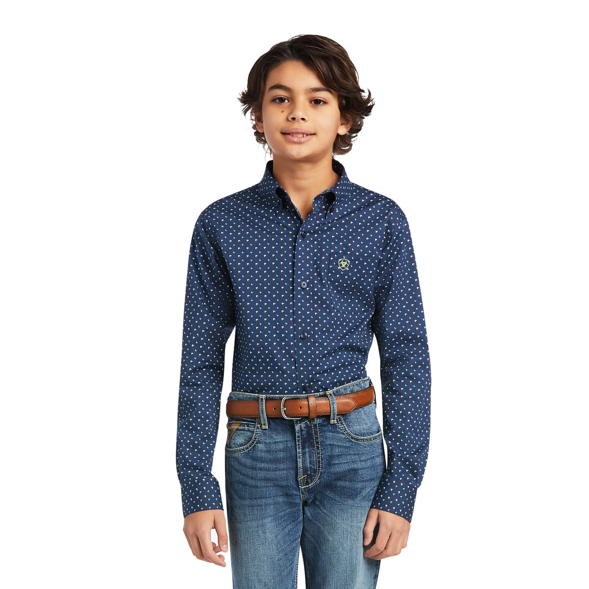 Ariat Boys Dante Stretch Classic Fit Shirt