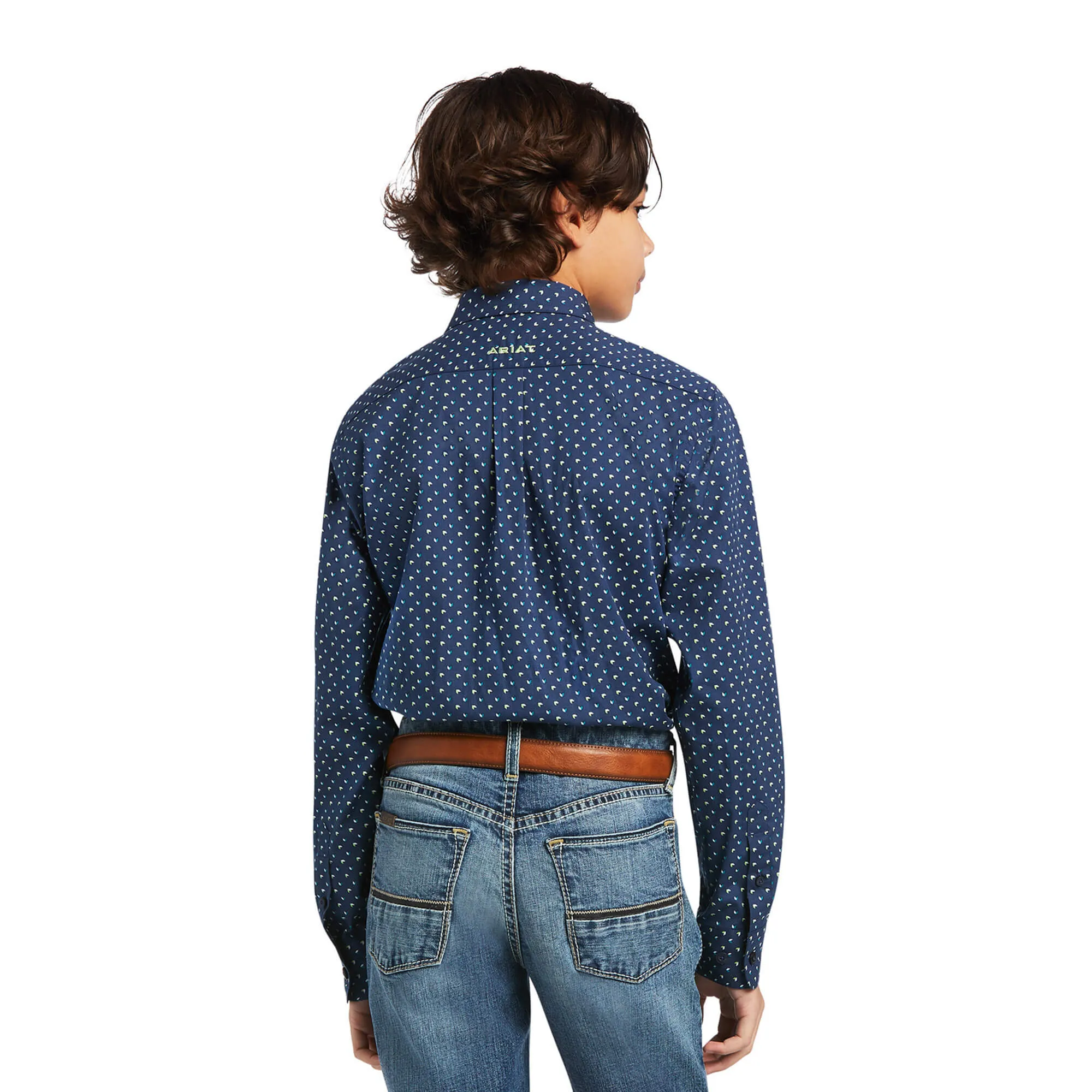 Ariat Boys Dante Stretch Classic Fit Shirt