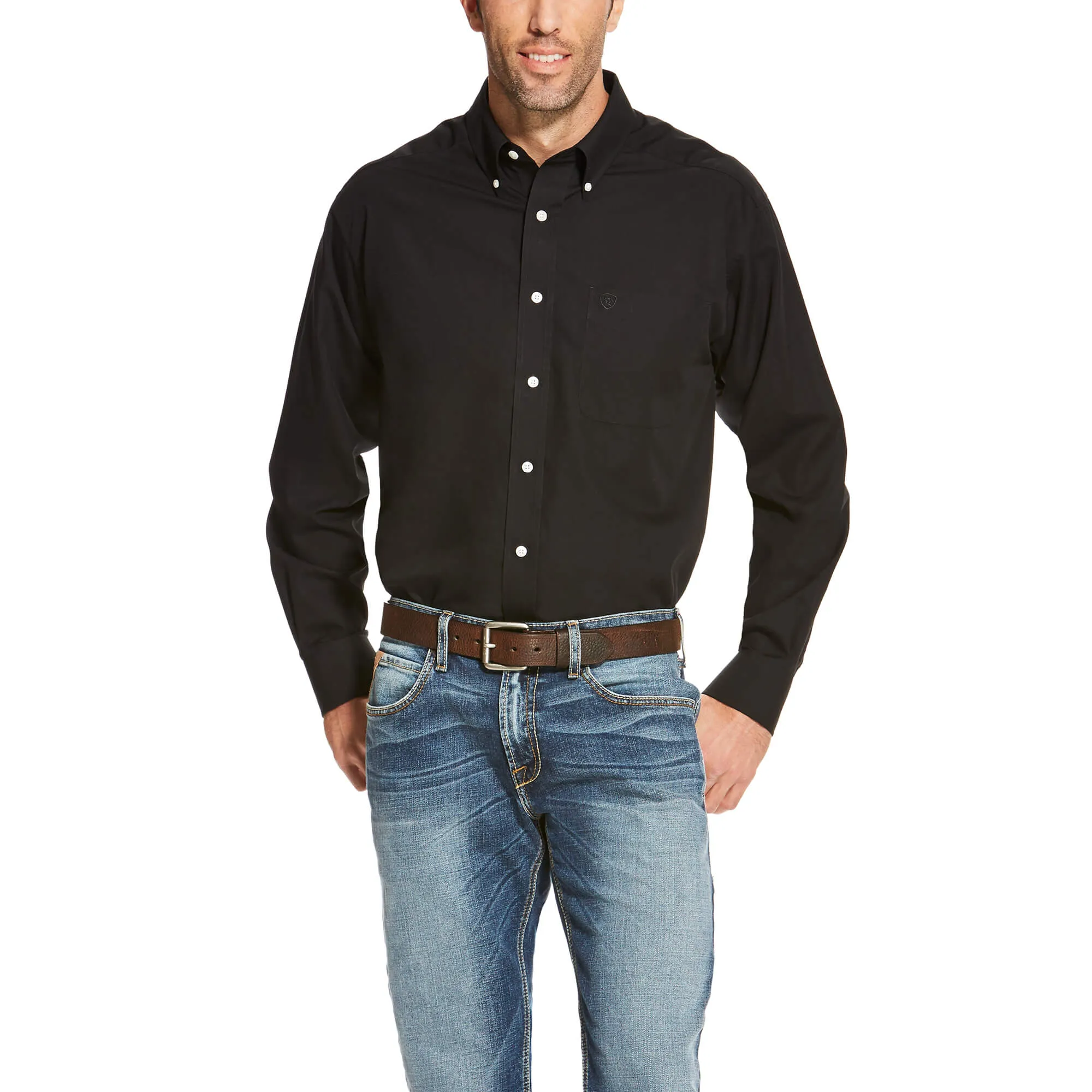 Ariat Wrinkle Free Solid Shirt