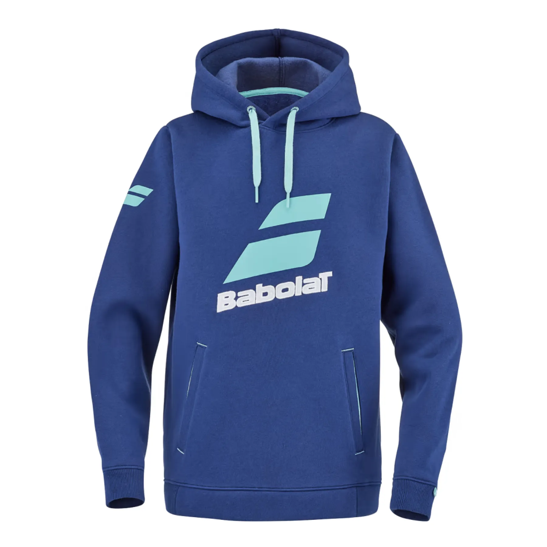 Babolat Exercise Junior Hood Sweat 4000 - Estate Blue