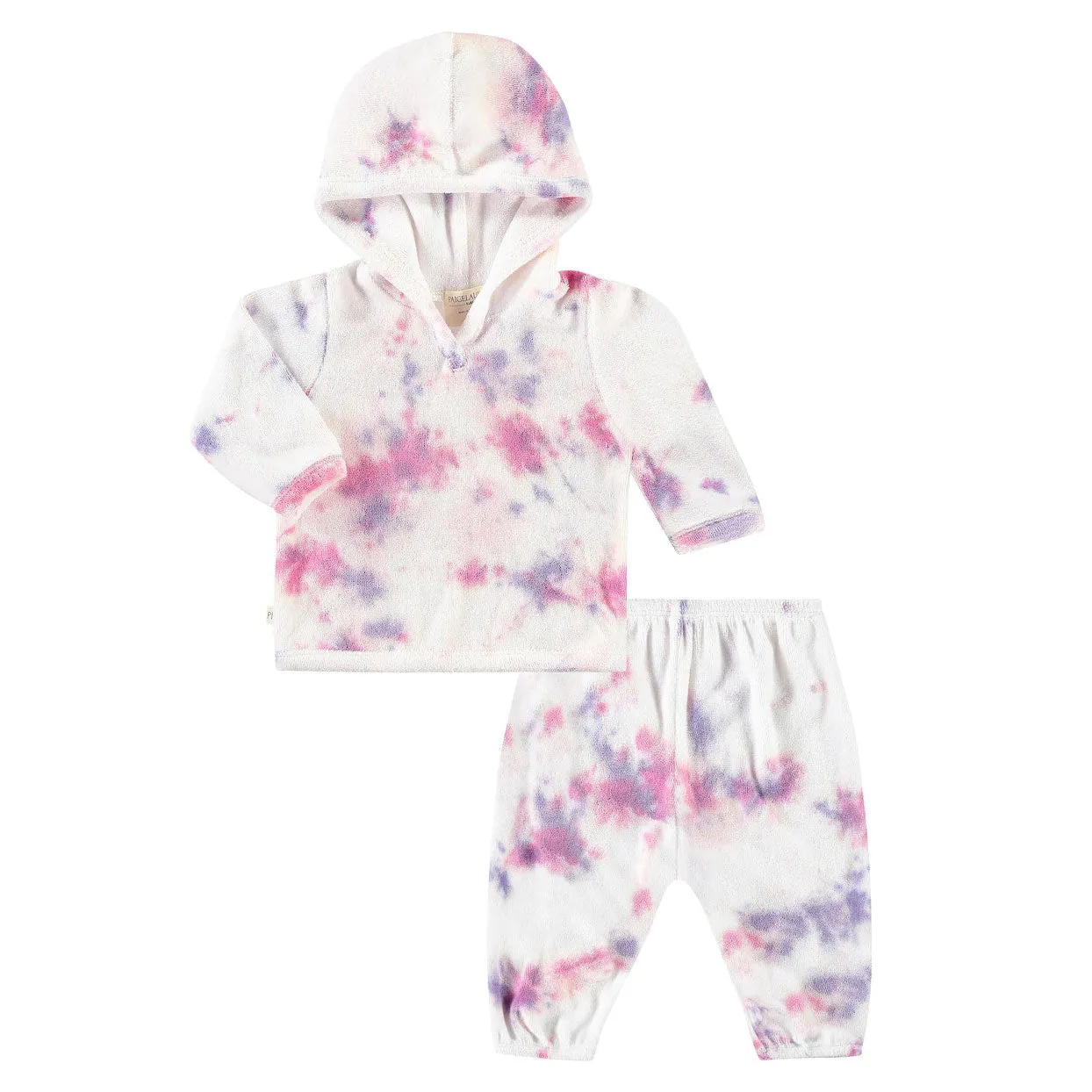 Baby Splatter Loungewear Set