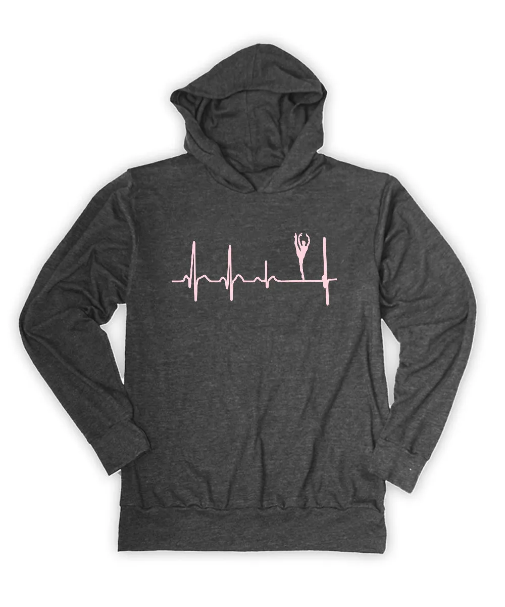 Ballet Heartbeat Hoodie