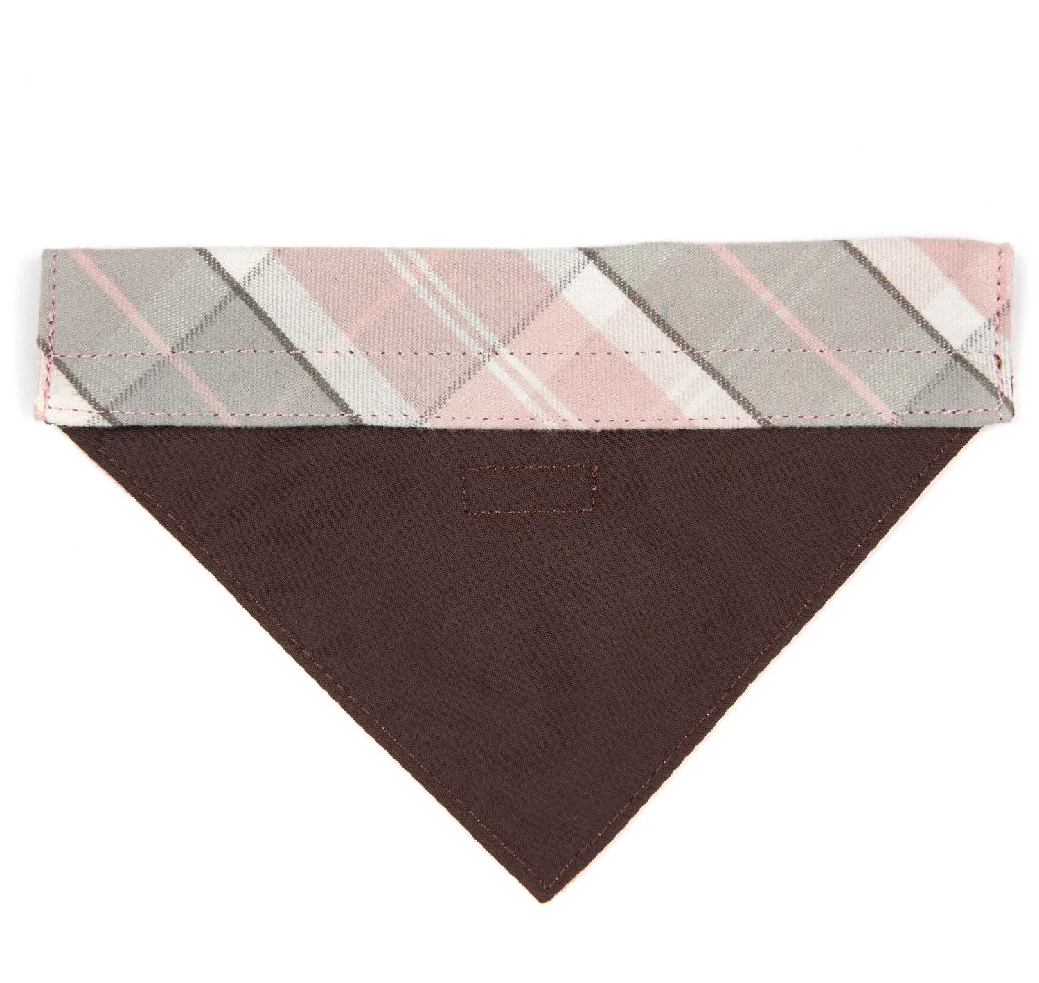 Barbour Tartan Dog Bandana