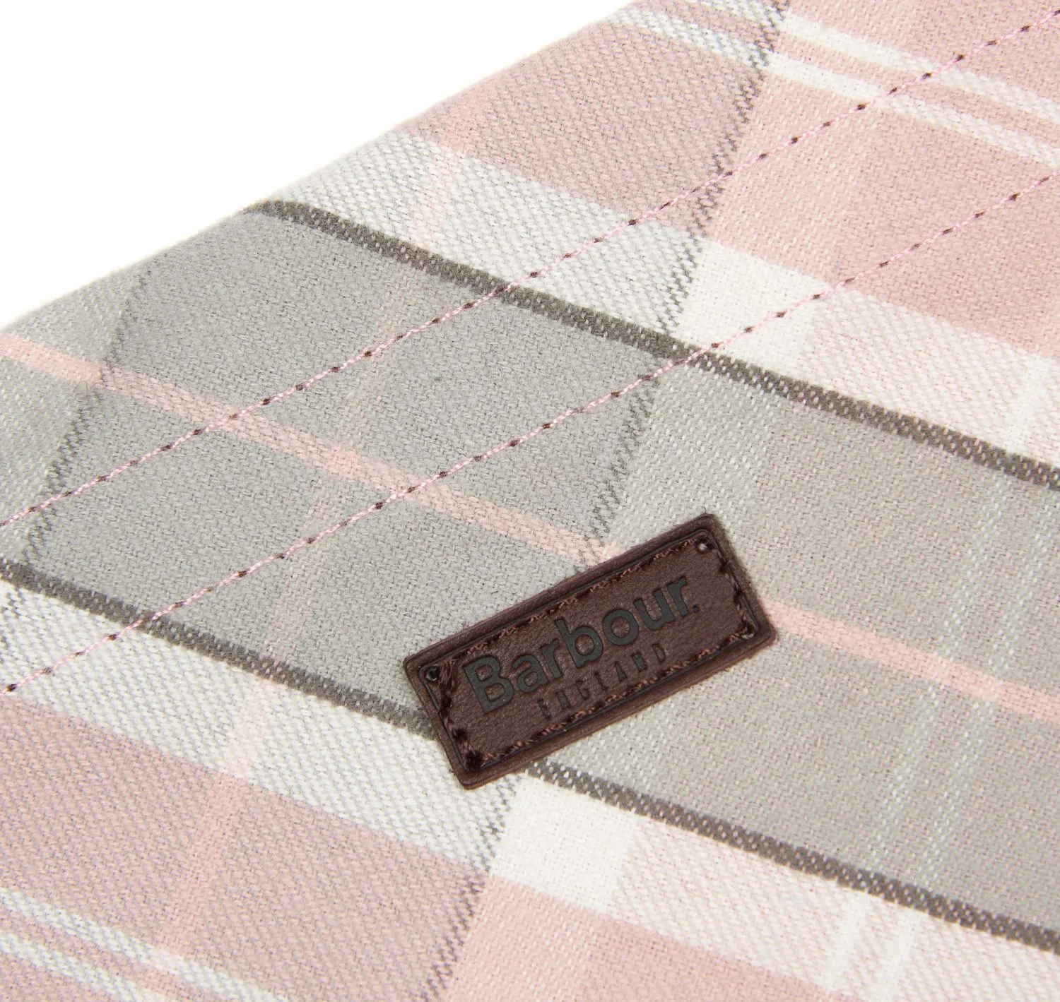 Barbour Tartan Dog Bandana