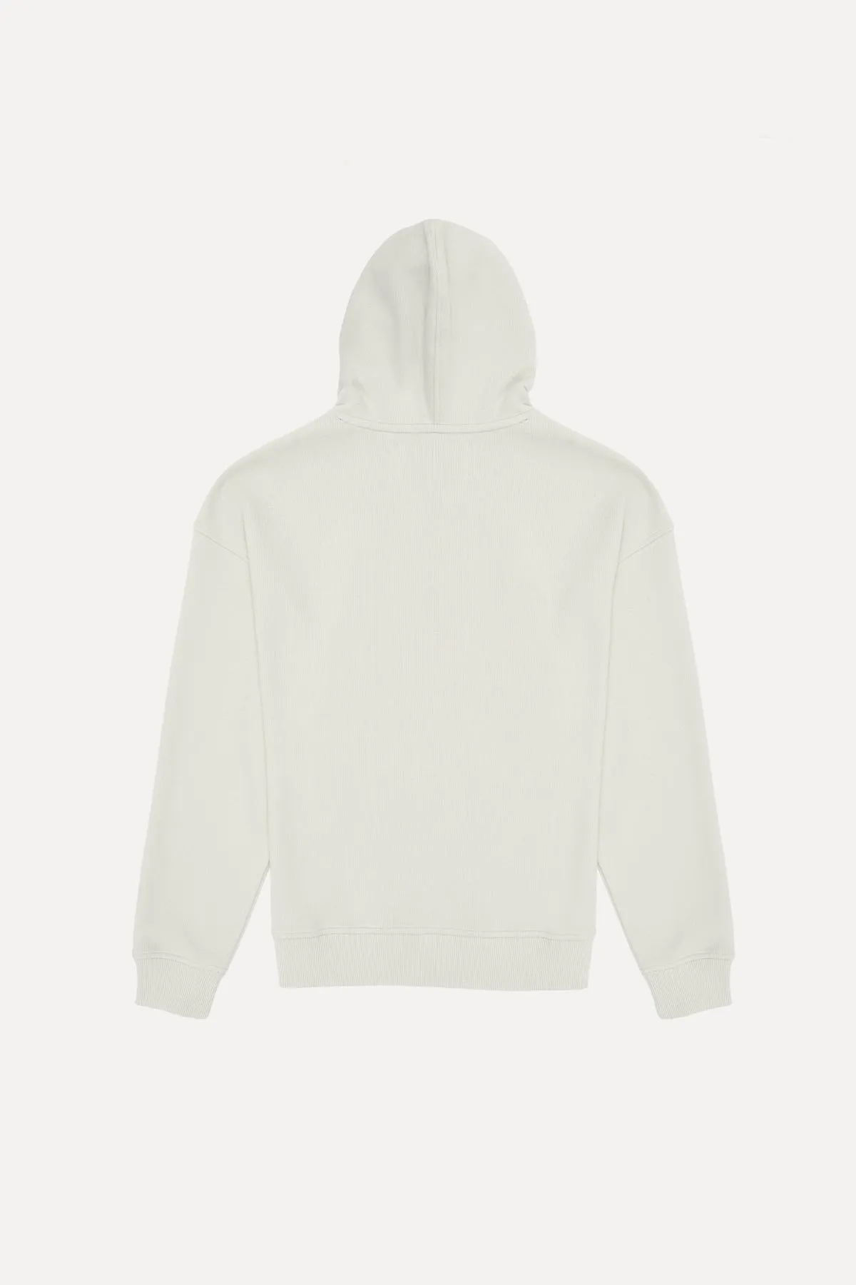 Basic Super Soft Hoodie - Ak Gri