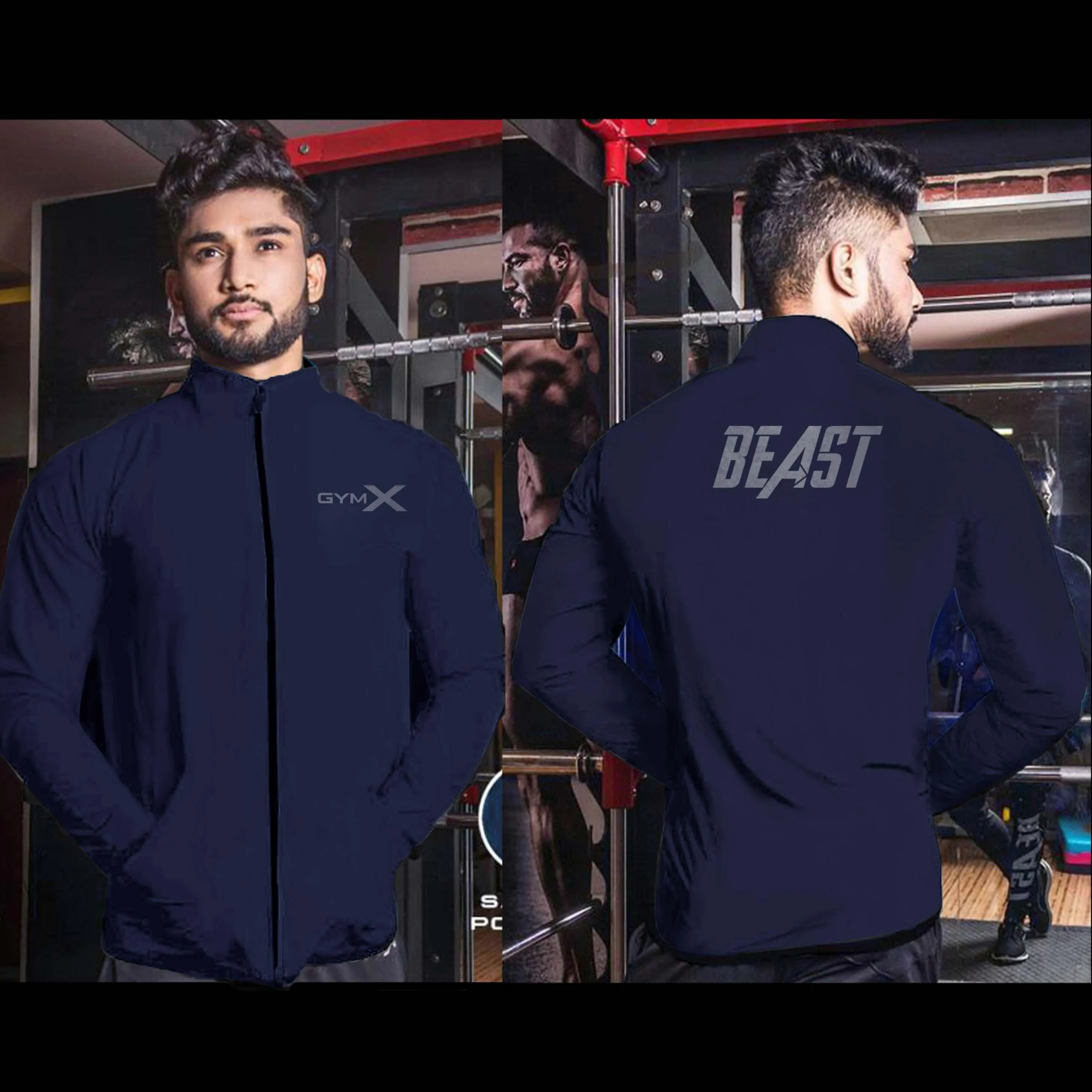 Beast Night Blue Summer Windcheater