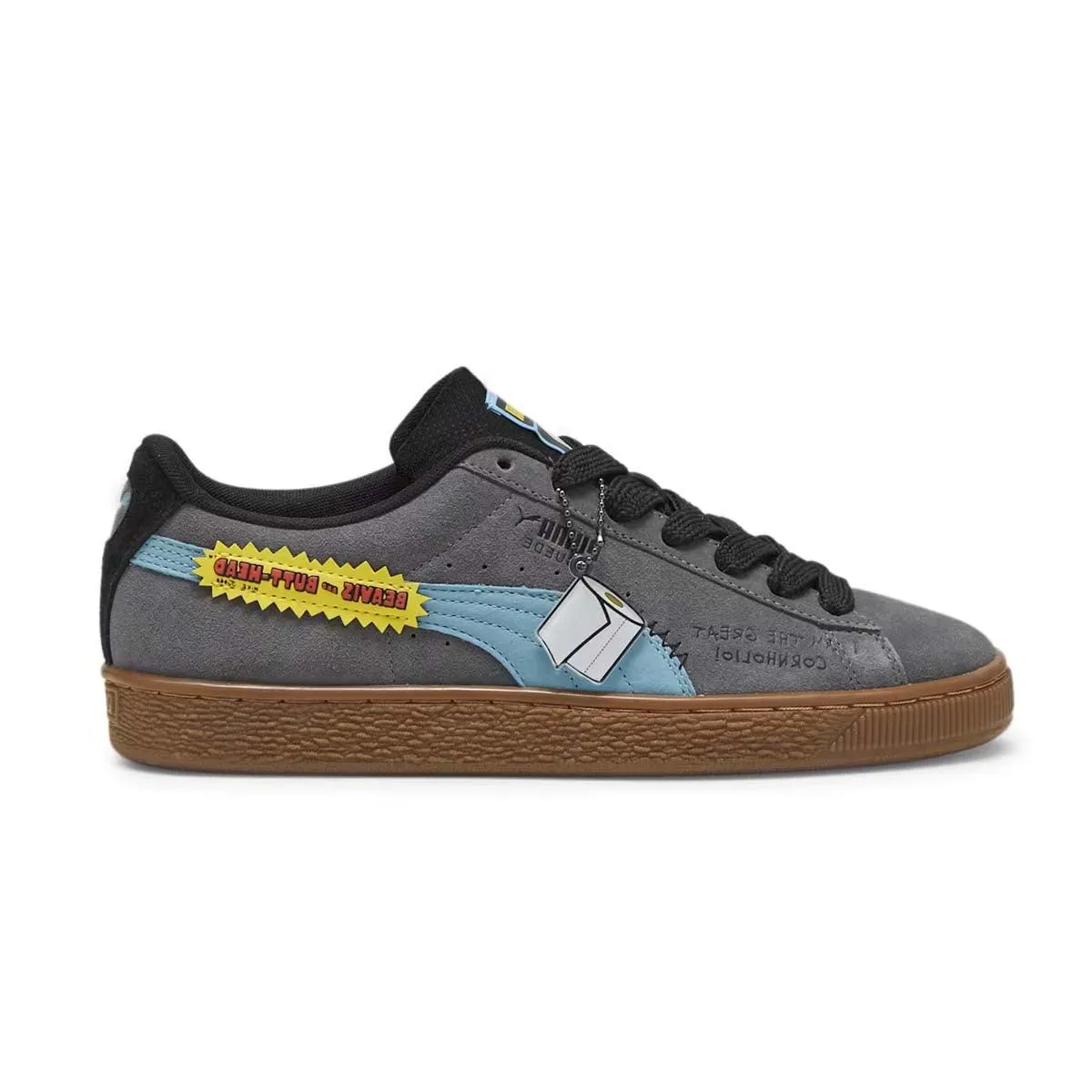   Beavis And Butthead Suede 'Cool Dark Gray'