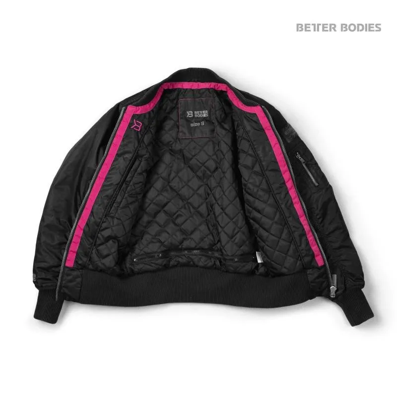 Better Bodies Casual Jacket - Black