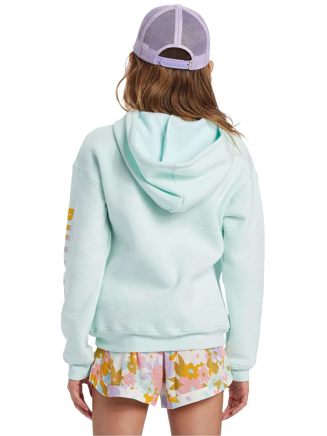 Billabong Girls Surf All Day Hoodie