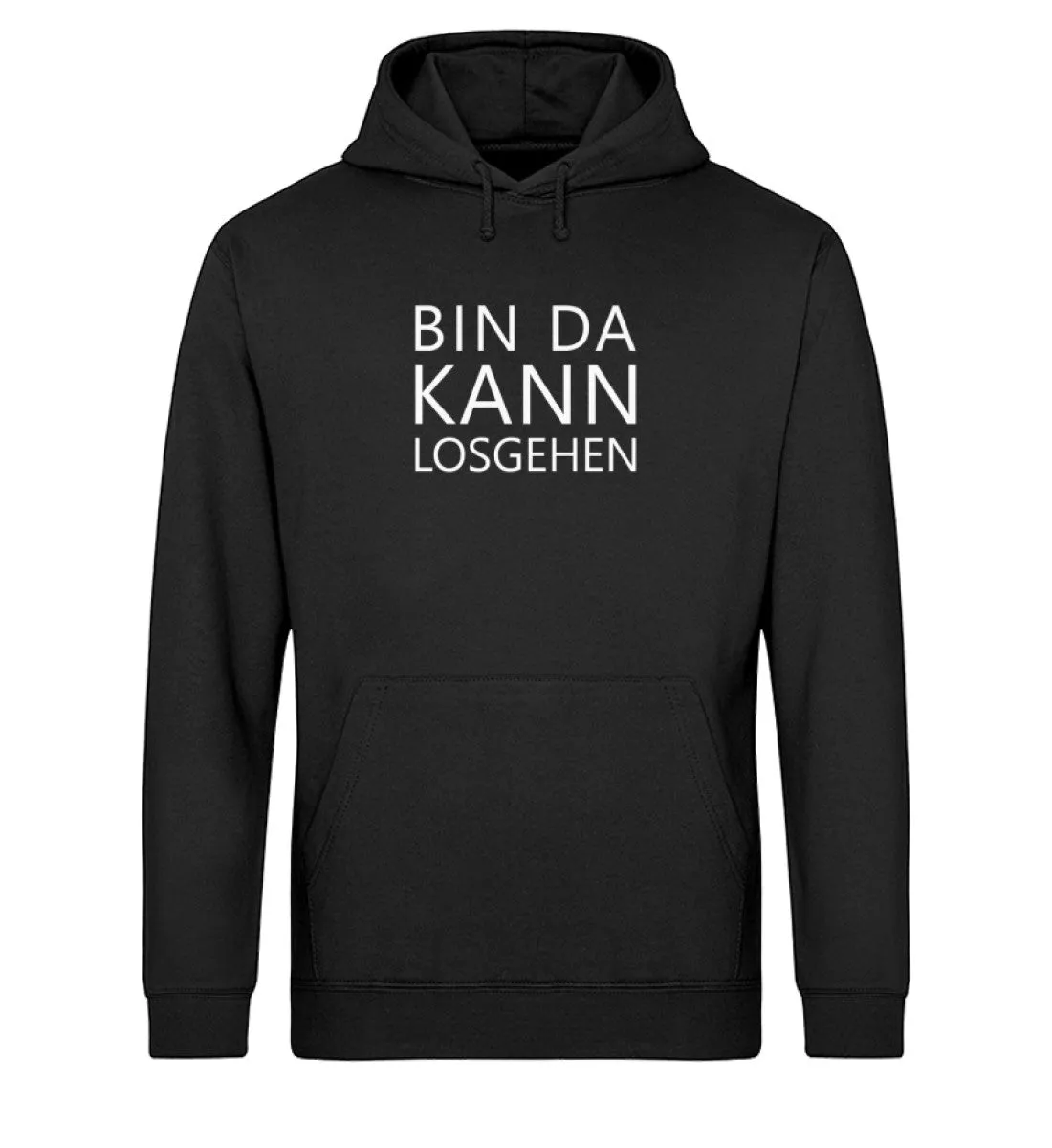 Bin da Bio Hoodie Unisex