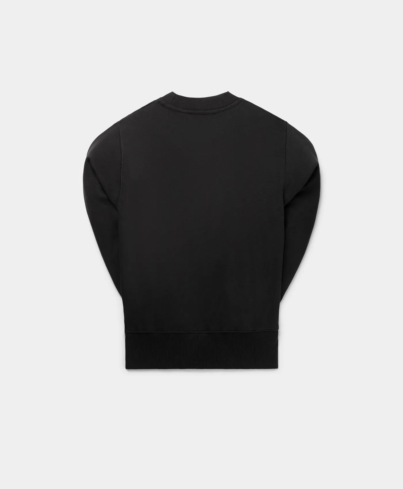 Black Evvie Circle Sweater