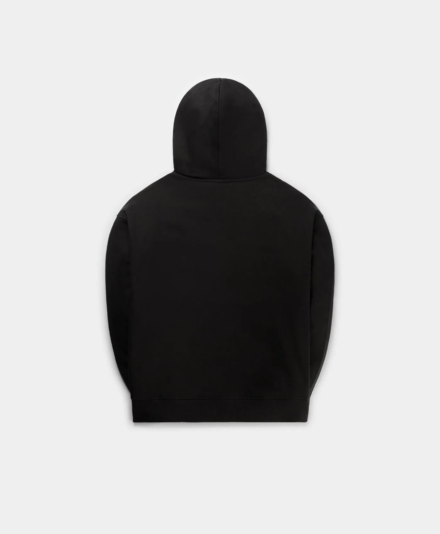 Black Ezar Zip Hoodie