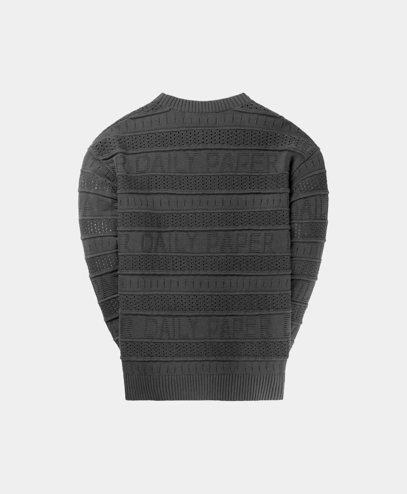 Black Rajih Knit Sweater