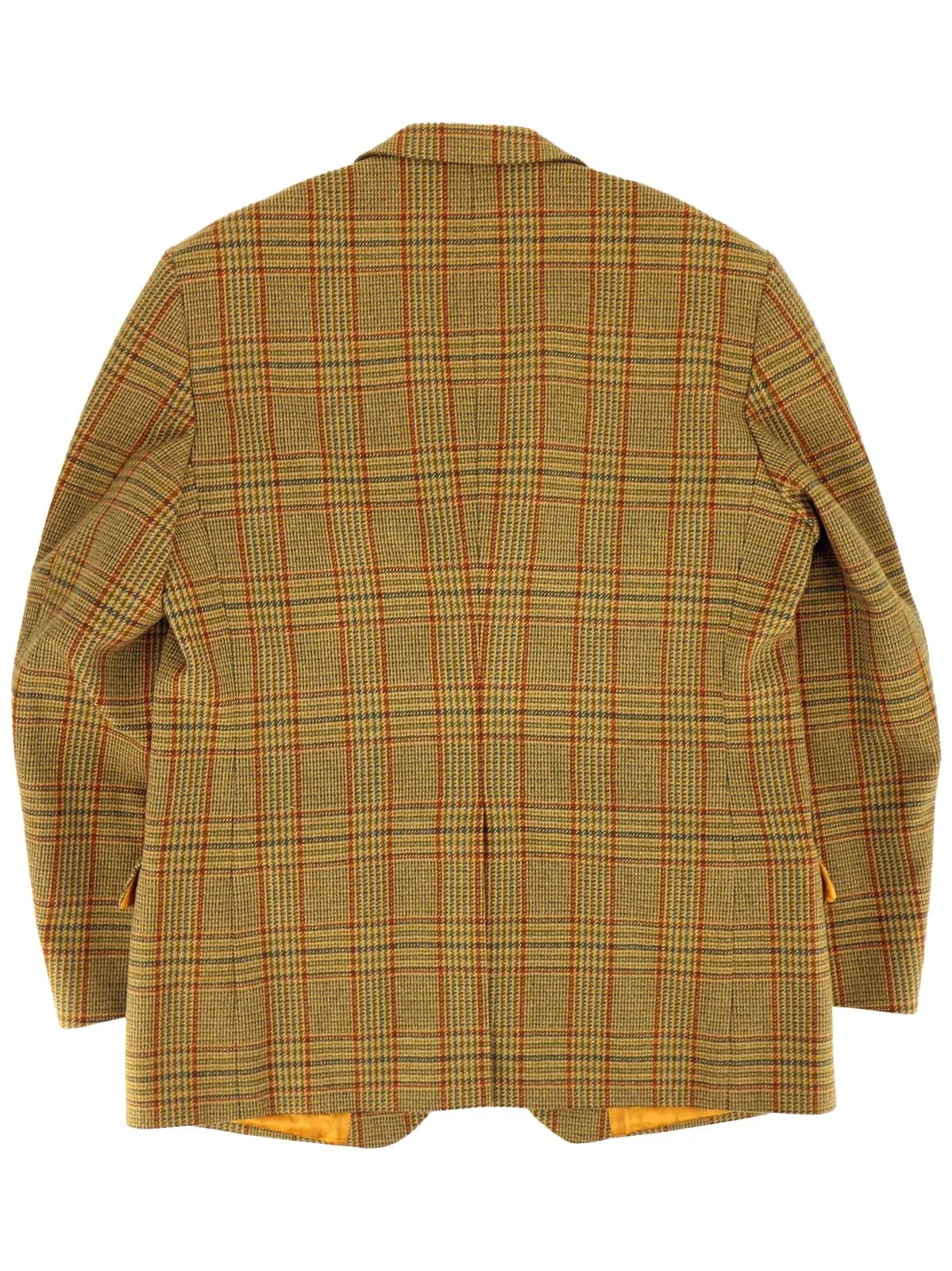 Bladen Supersax Vintage Wool Check Pattern Jacket