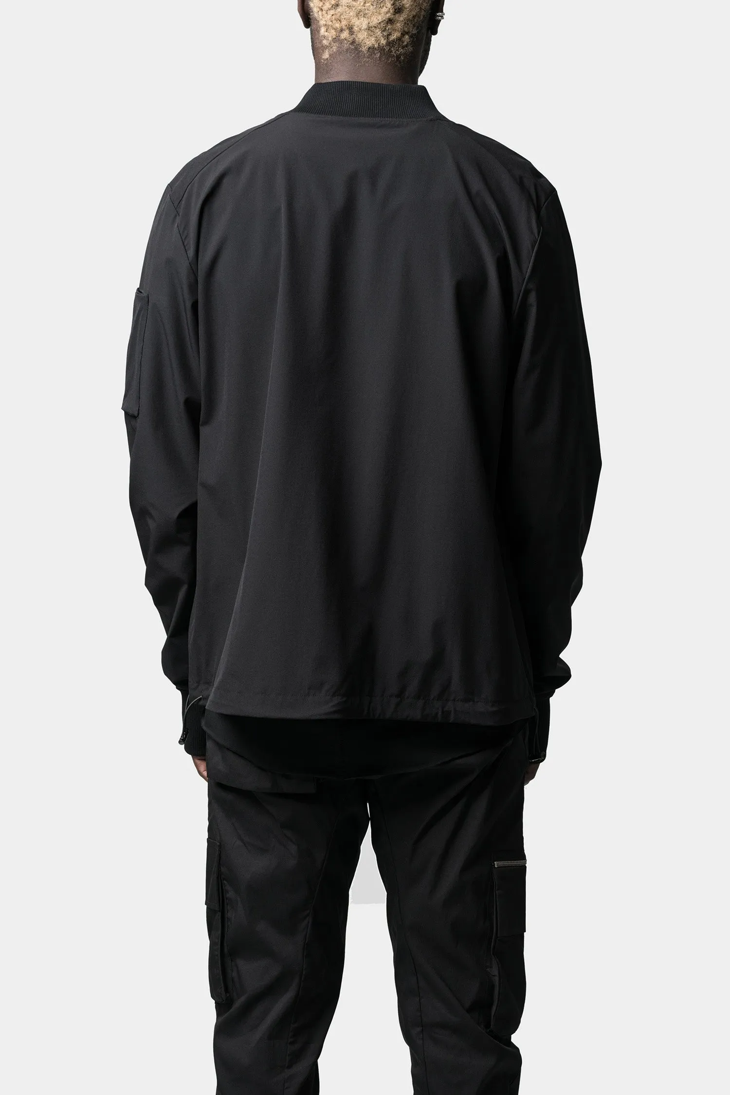 Bomber jacket, Black