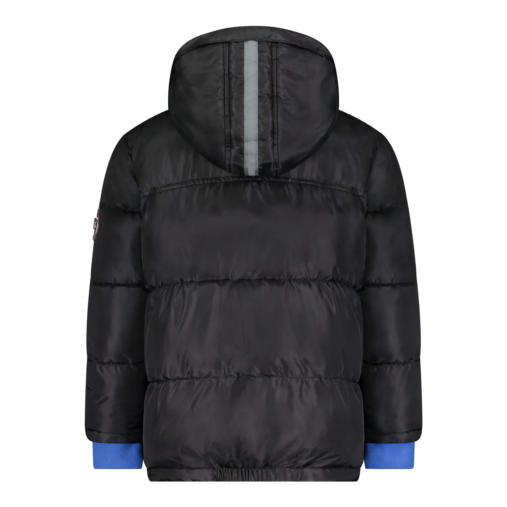 Boys Nordic Coat with Detachable Faux Hood