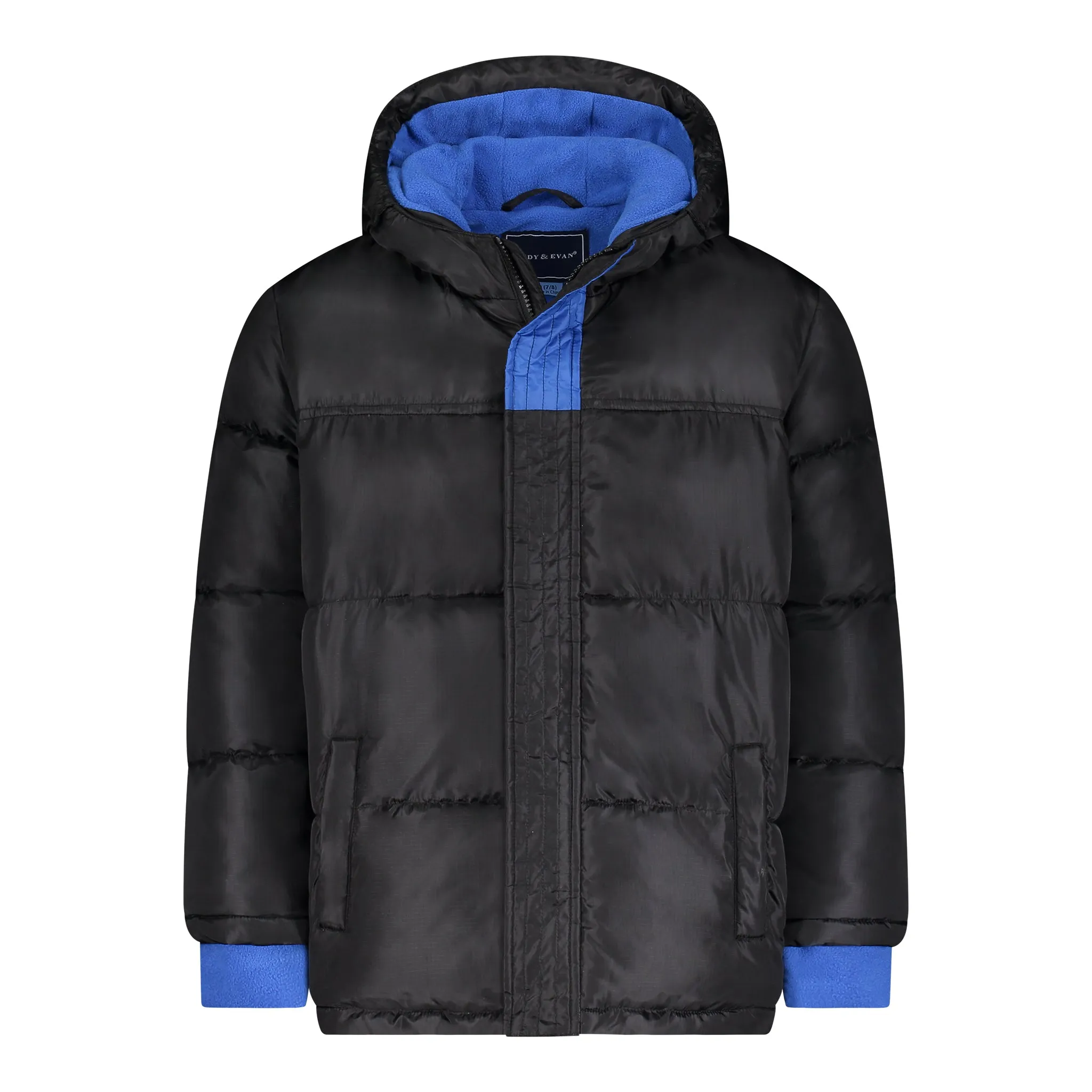 Boys Nordic Coat with Detachable Faux Hood