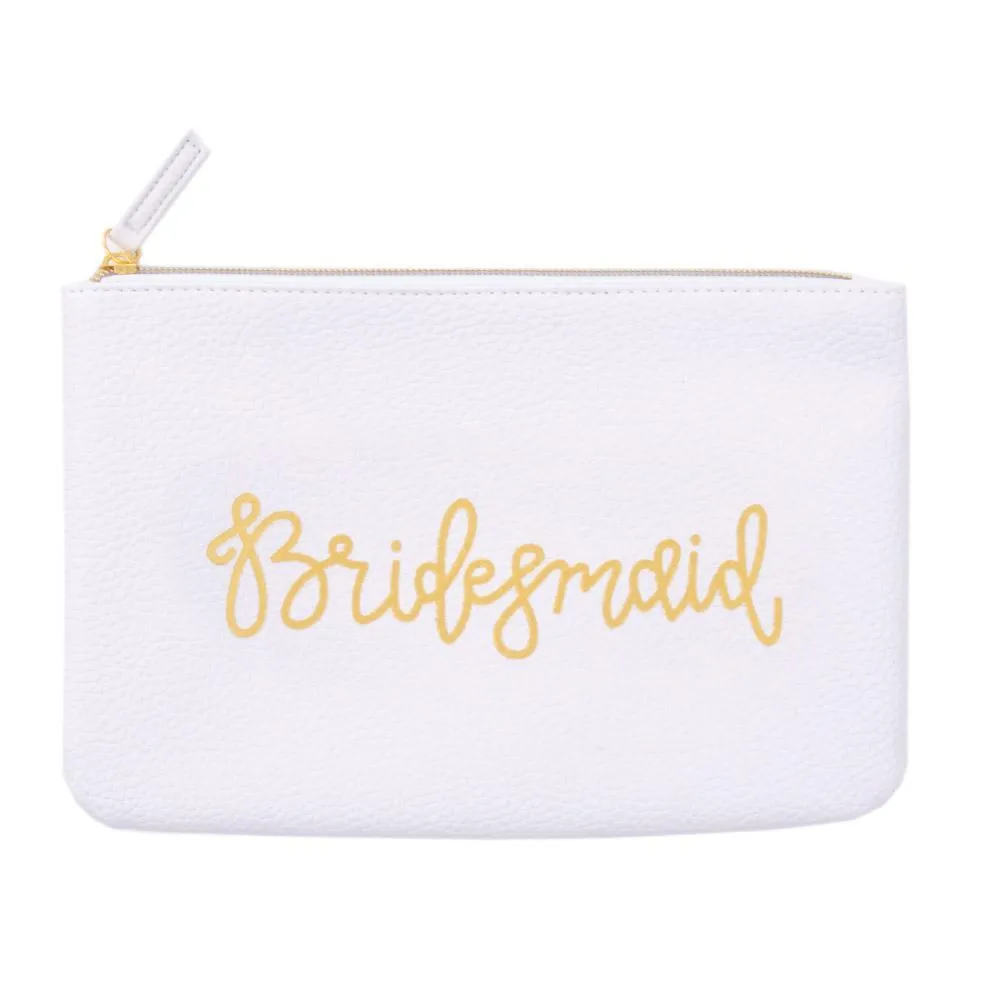 Bride Zipper Pouches