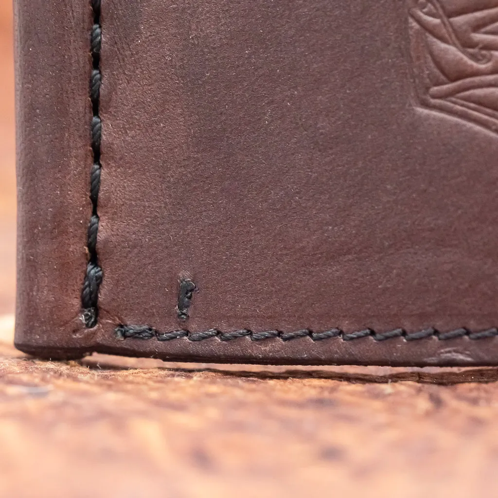 Brown Mjolnir Wallet