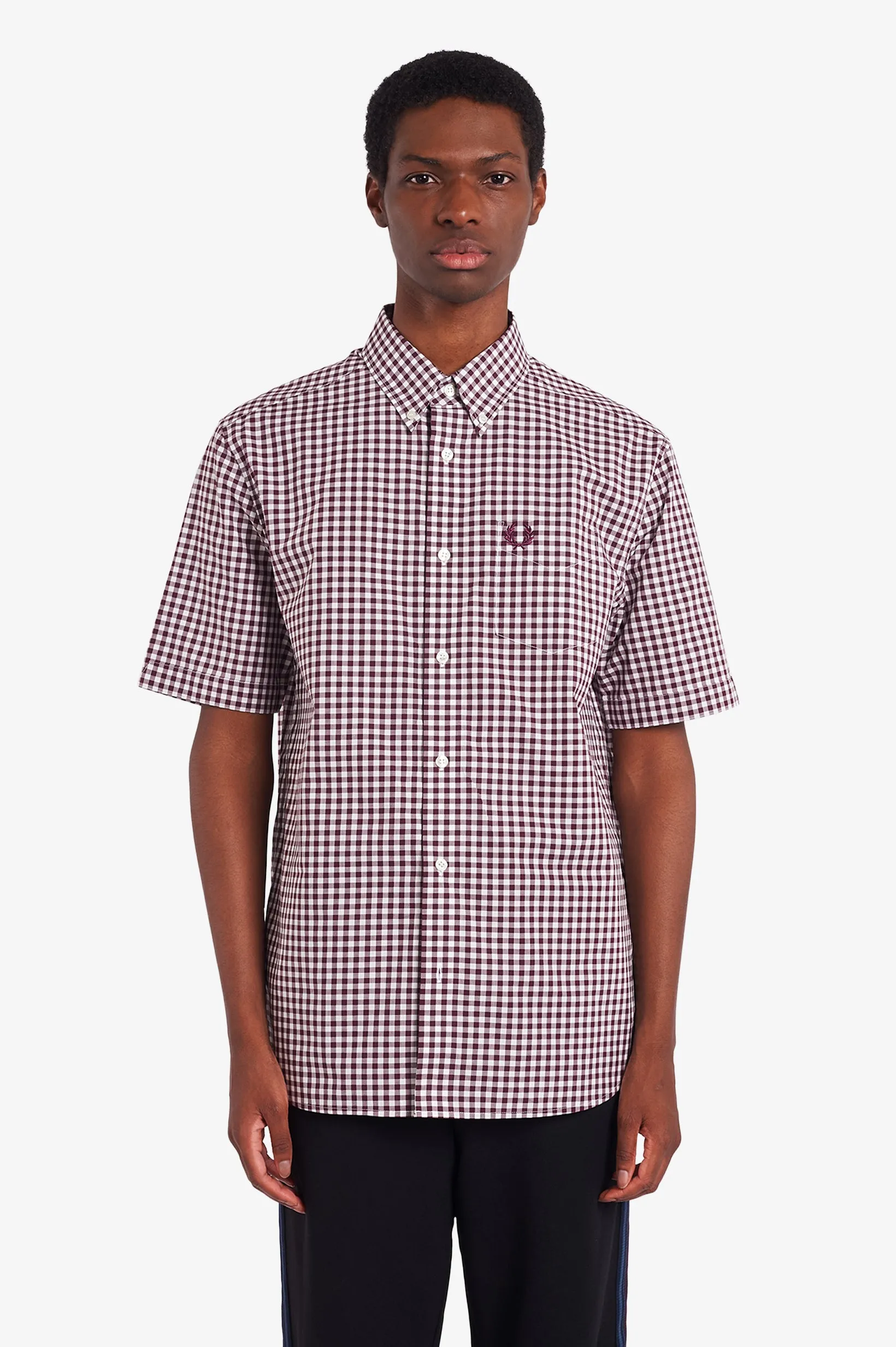 Button Down Shirt (mahogany)