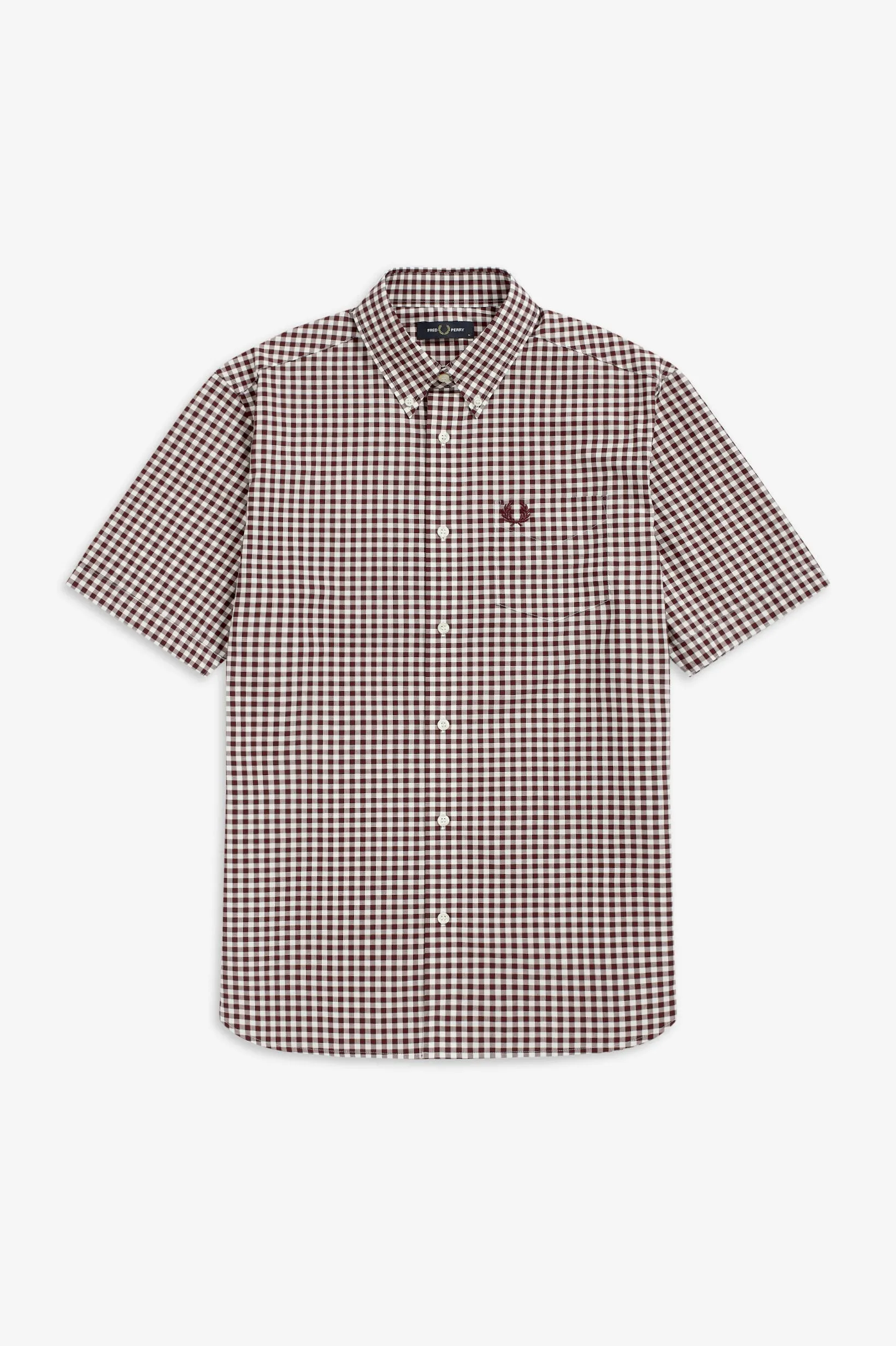 Button Down Shirt (mahogany)