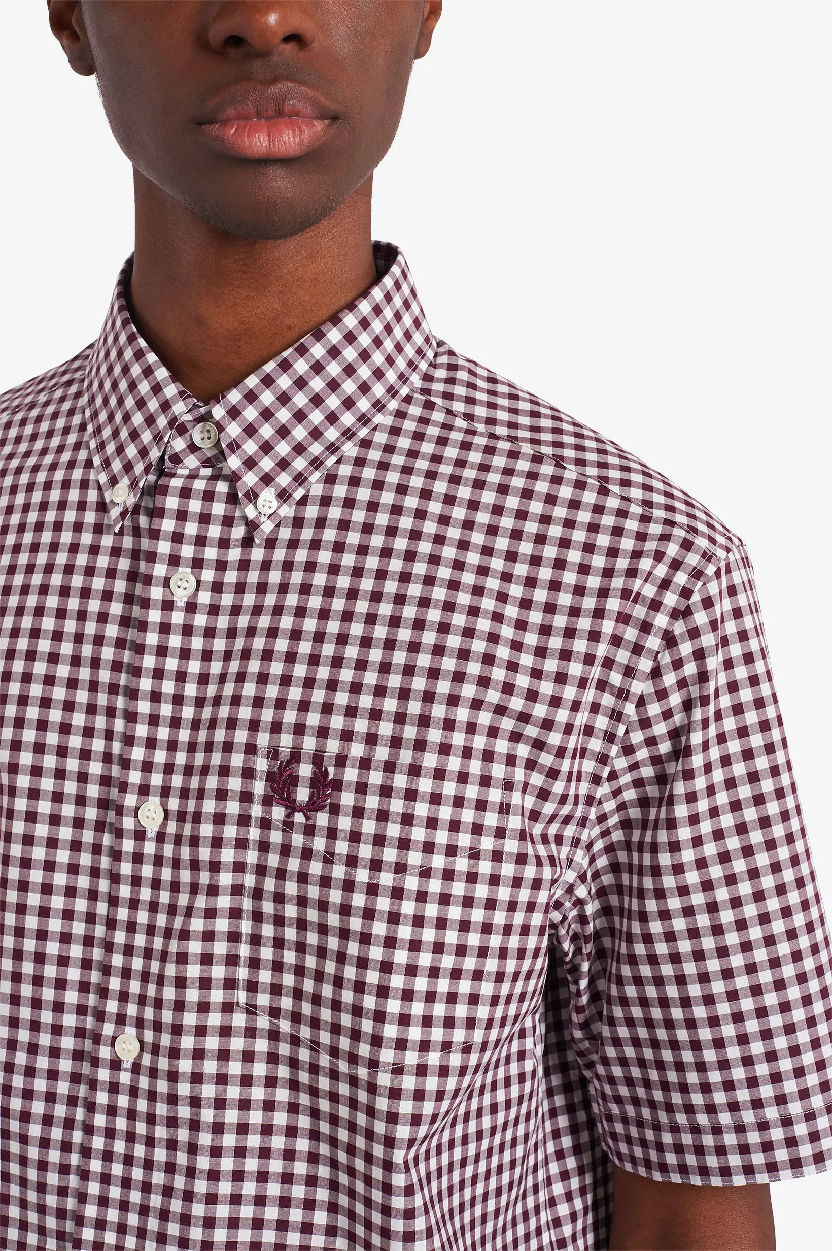 Button Down Shirt (mahogany)