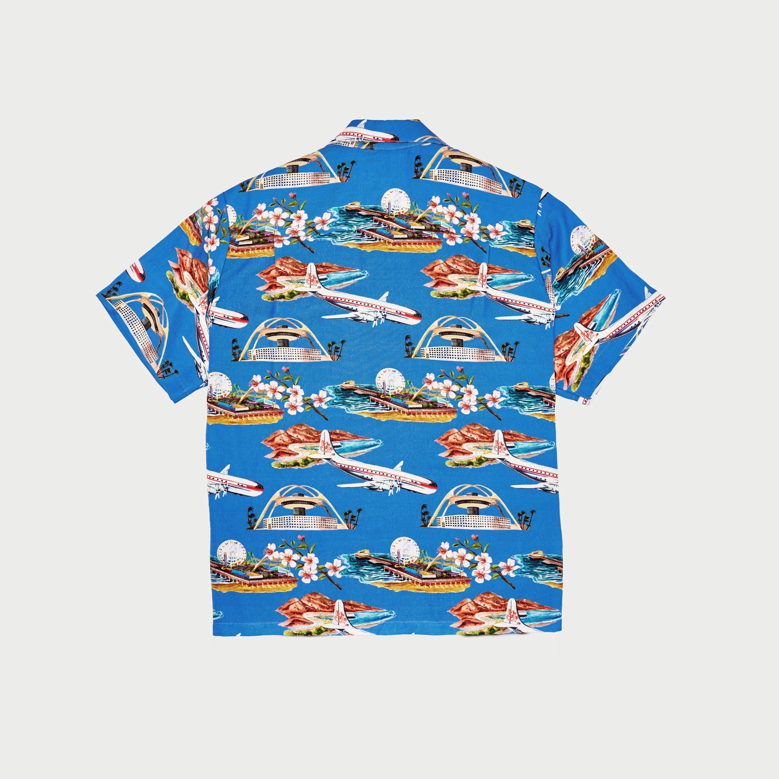 California Vacation Shirt (Blue)