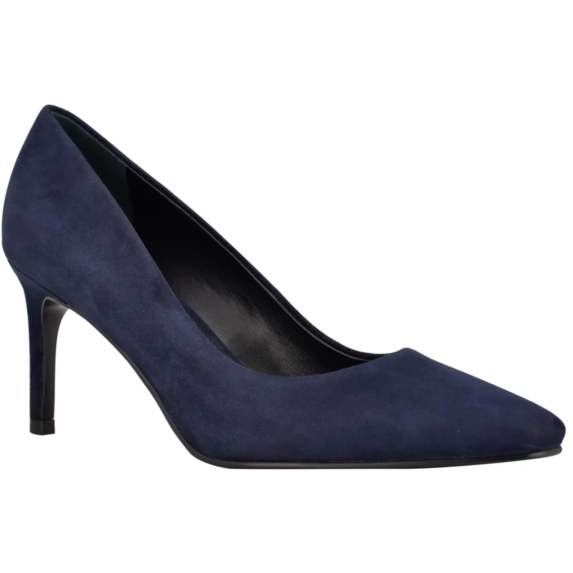 Callia Womens Suede Square Toe Pumps