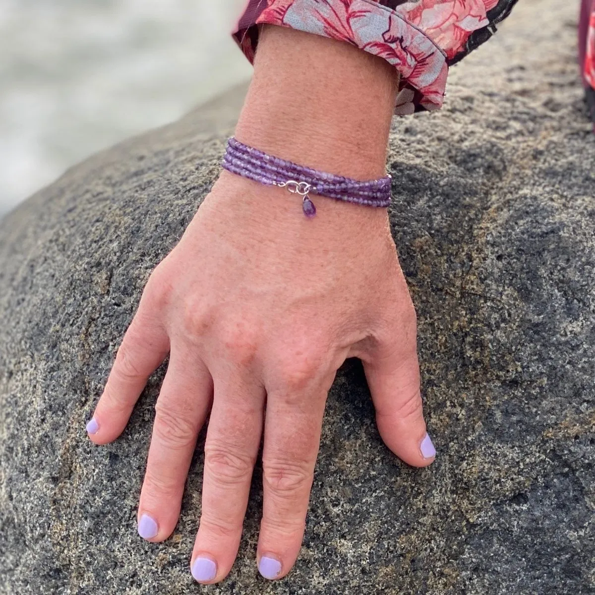 Calm Down Bracelet Stack