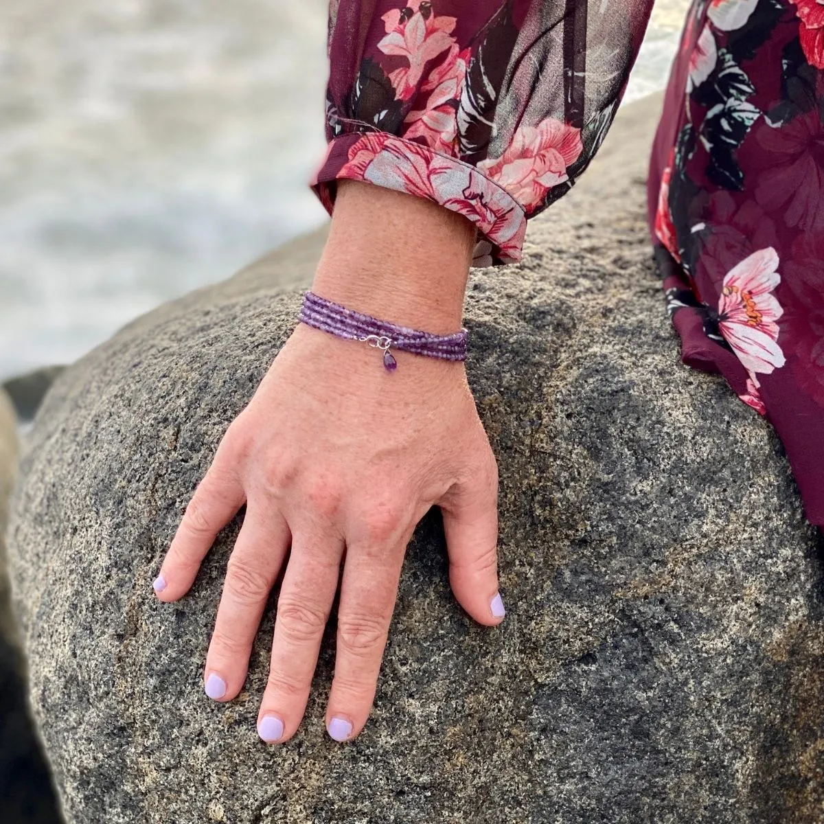 Calm Down Bracelet Stack