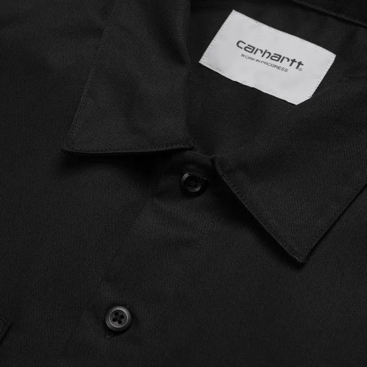 Carhartt L/S Master Shirt Black